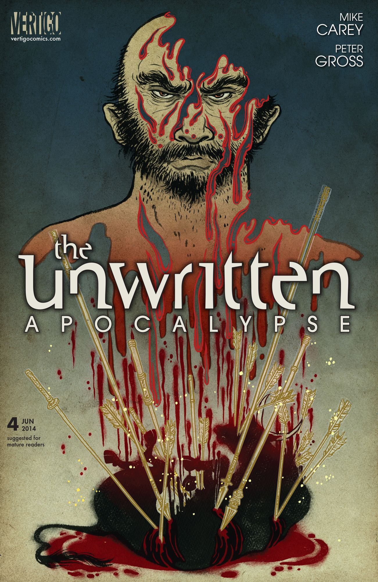 The Unwritten Vol2: Apocalypse #4 (NOOK Comic with Zoom View)