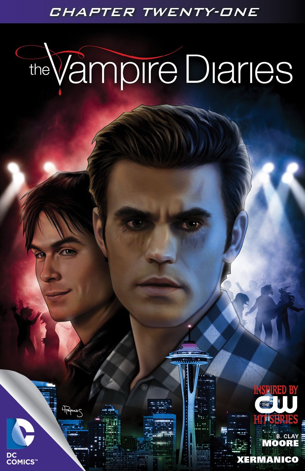 The Vampire Diaries #21 (NOOK Comic with Zoom View)
