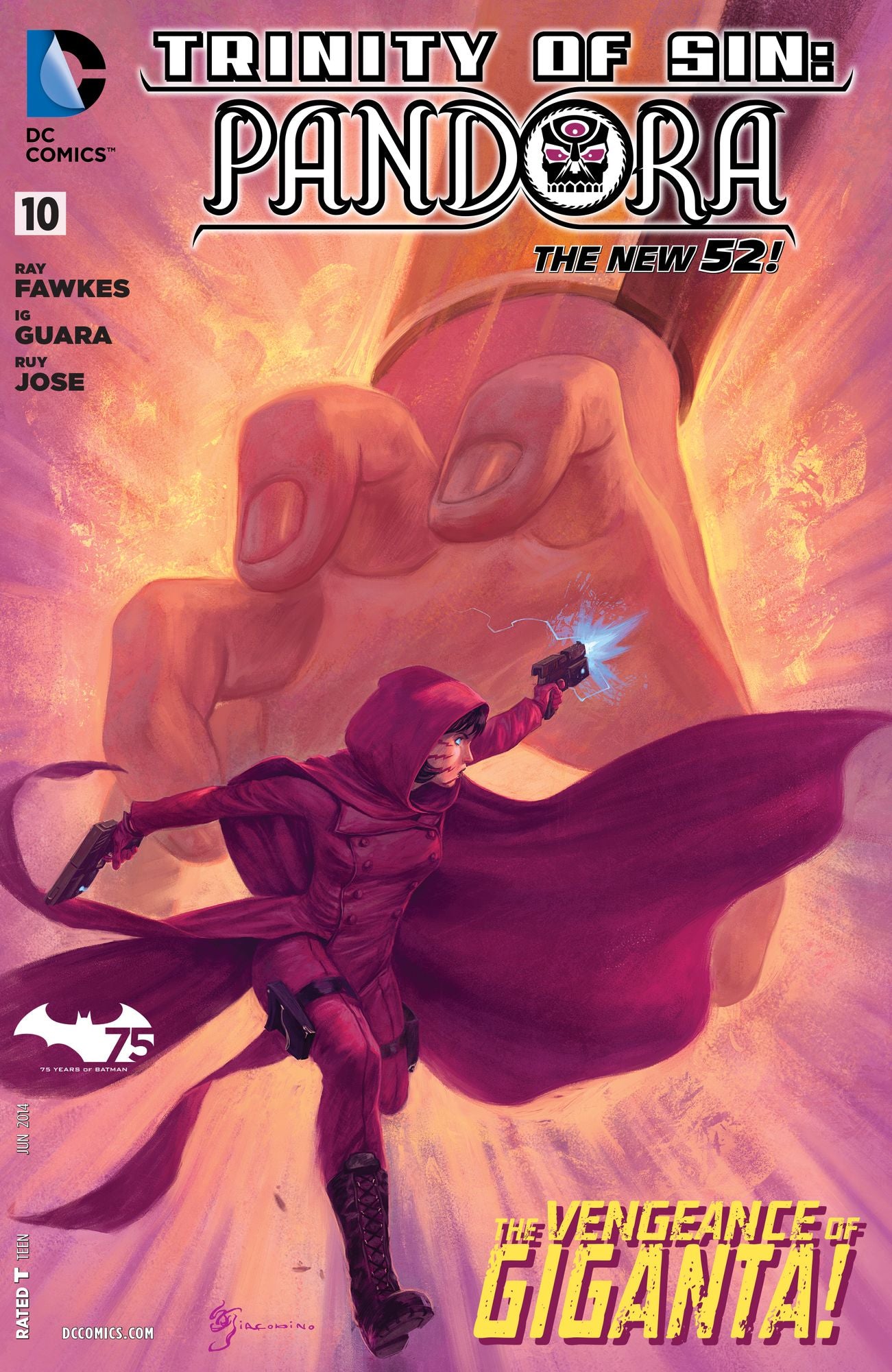 Trinity of Sin: Pandora (2013- ) #10 (NOOK Comic with Zoom View)