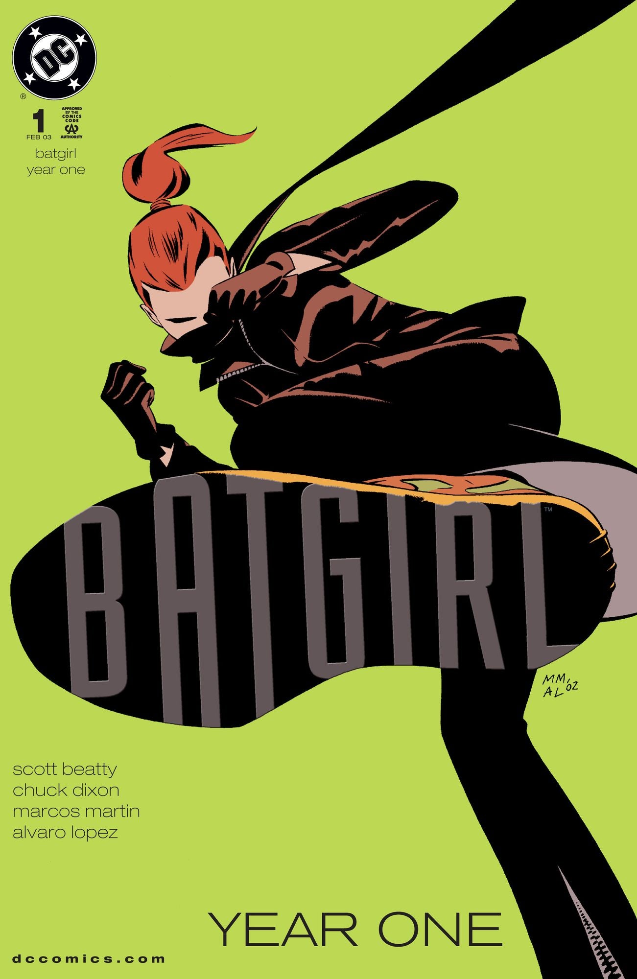 Batgirl: Year One #1 (NOOK Comic with Zoom View)