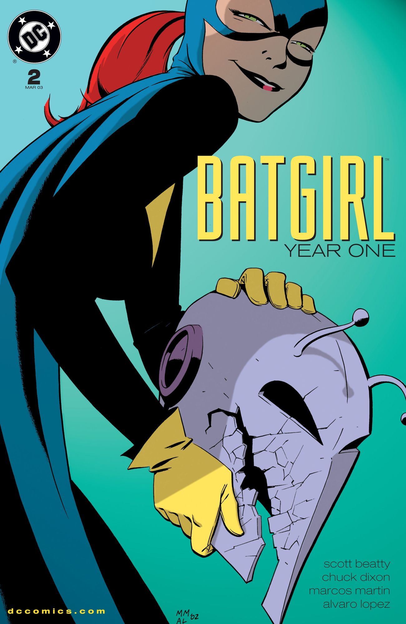 Batgirl: Year One #2 (NOOK Comic with Zoom View)