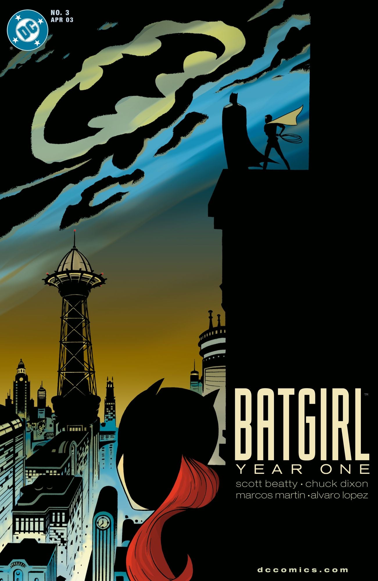 Batgirl: Year One #3 (NOOK Comic with Zoom View)