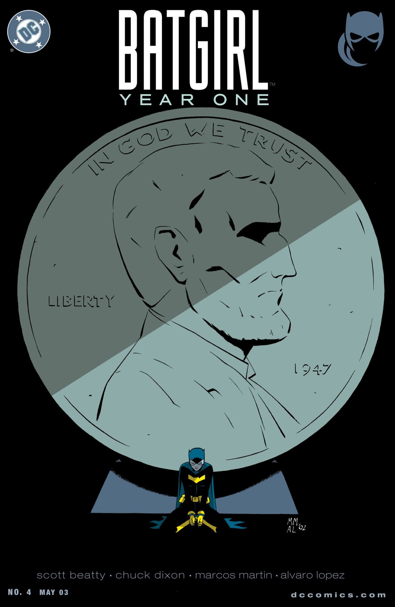 Batgirl: Year One #4 (NOOK Comic with Zoom View)