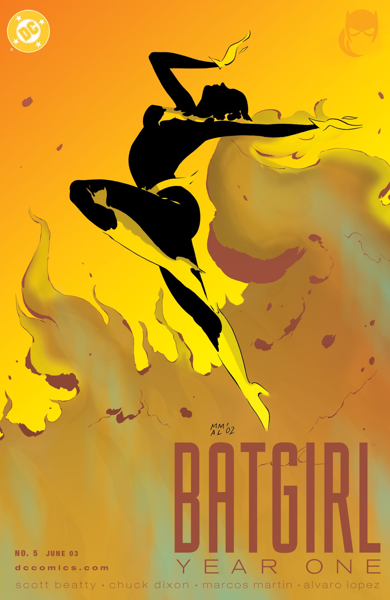 Batgirl: Year One #5 (NOOK Comic with Zoom View)