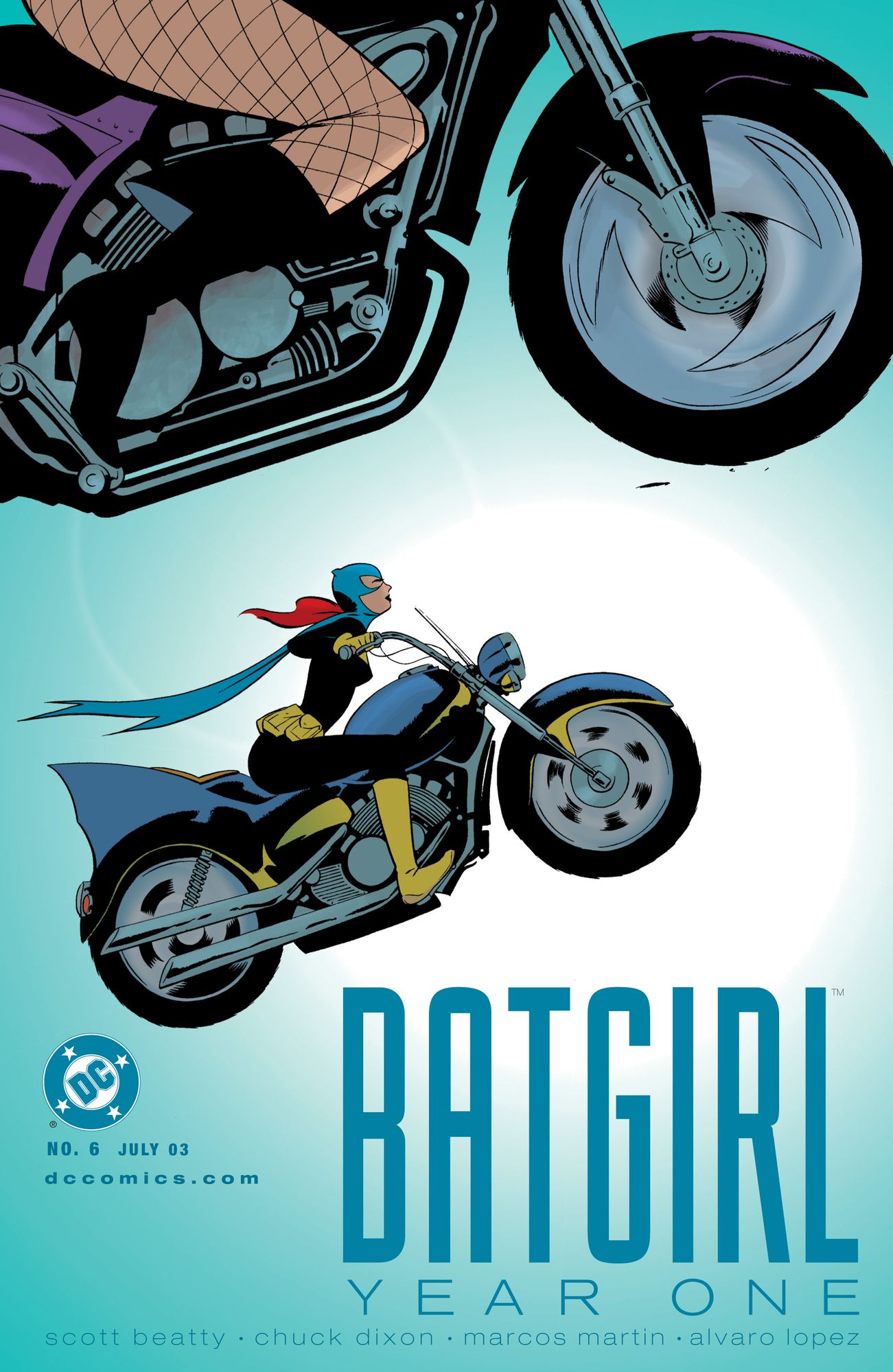 Batgirl: Year One #6 (NOOK Comic with Zoom View)