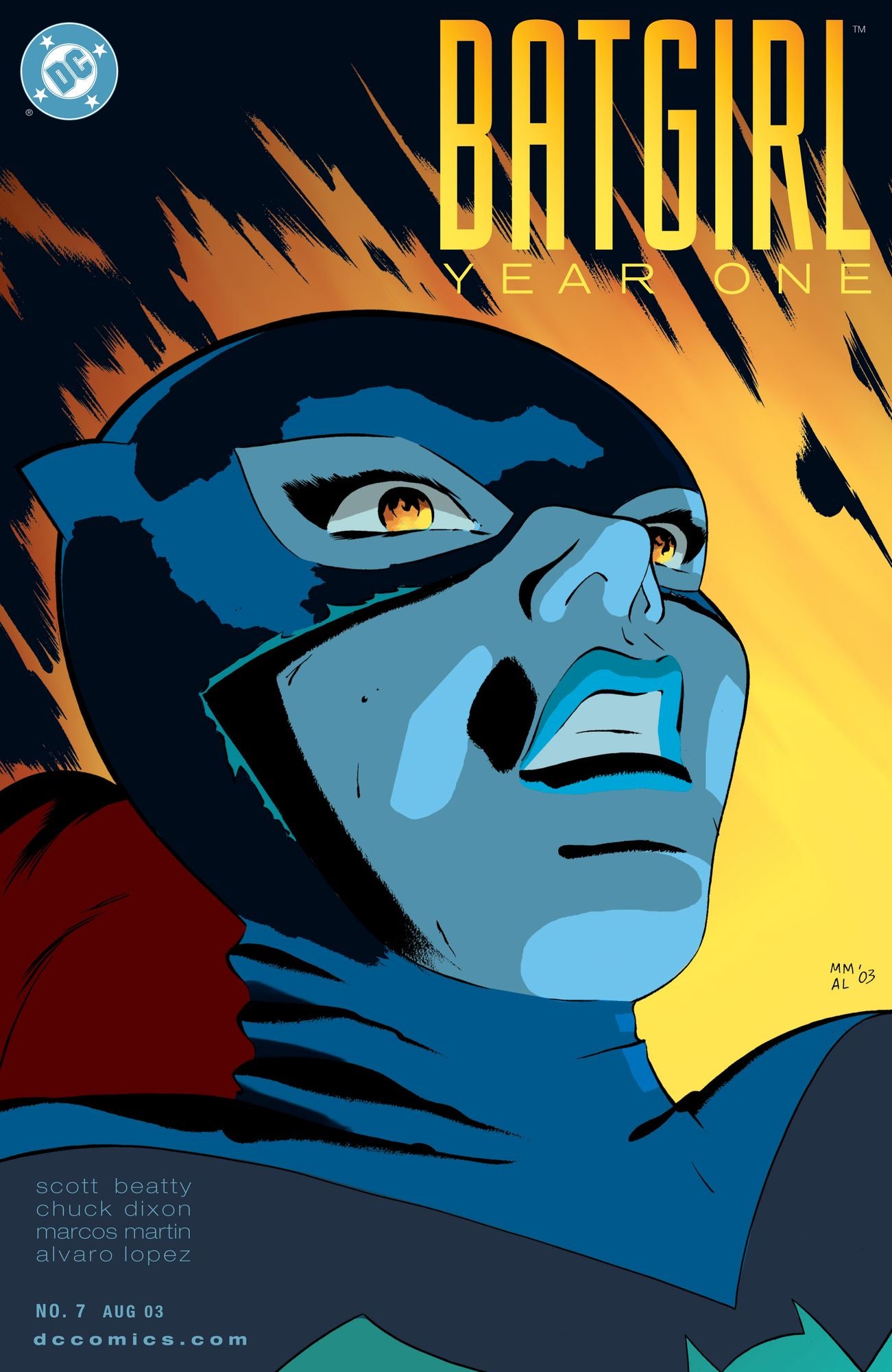 Batgirl: Year One #7 (NOOK Comic with Zoom View)