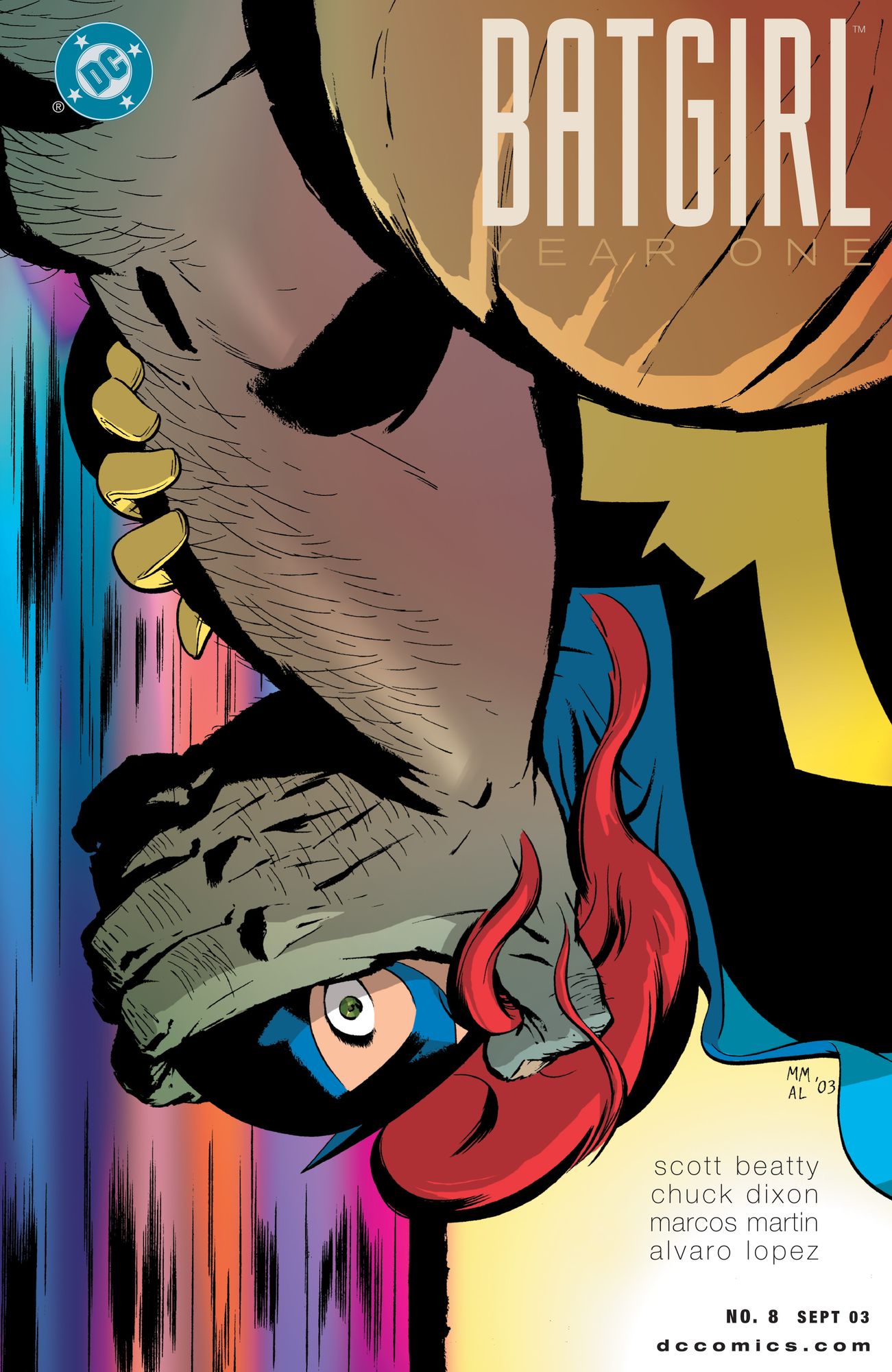 Batgirl: Year One #8 (NOOK Comic with Zoom View)