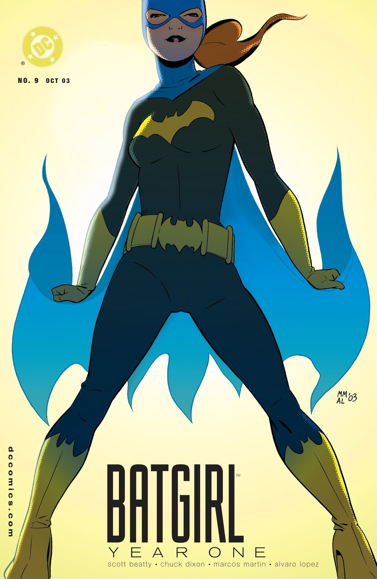 Batgirl: Year One #9 (NOOK Comic with Zoom View)