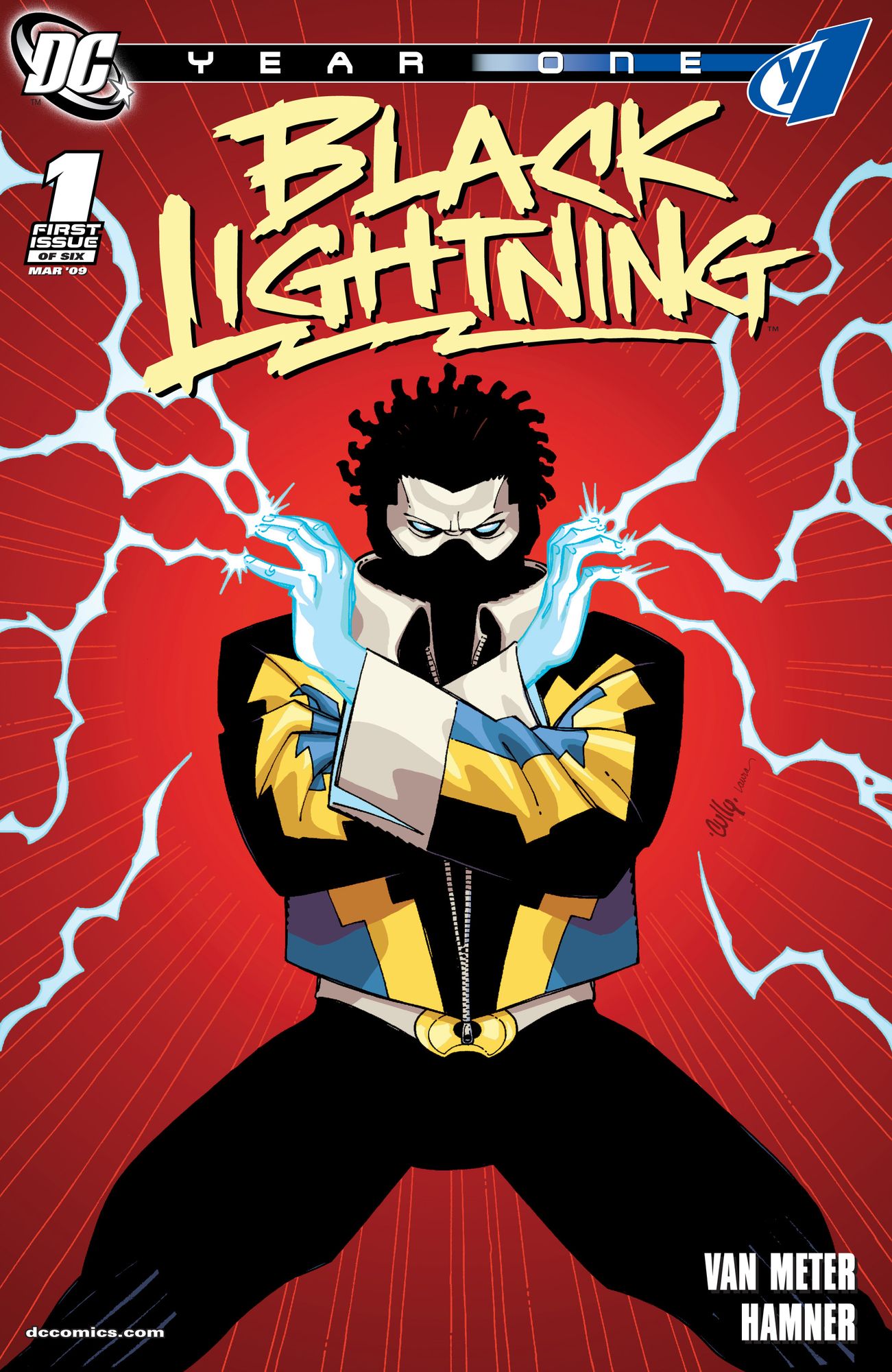 Black Lightning: Year One #1 (NOOK Comic with Zoom View)