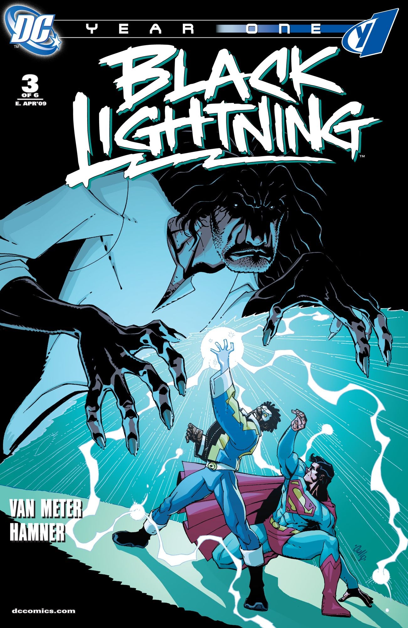 Black Lightning: Year One #3 (NOOK Comic with Zoom View)