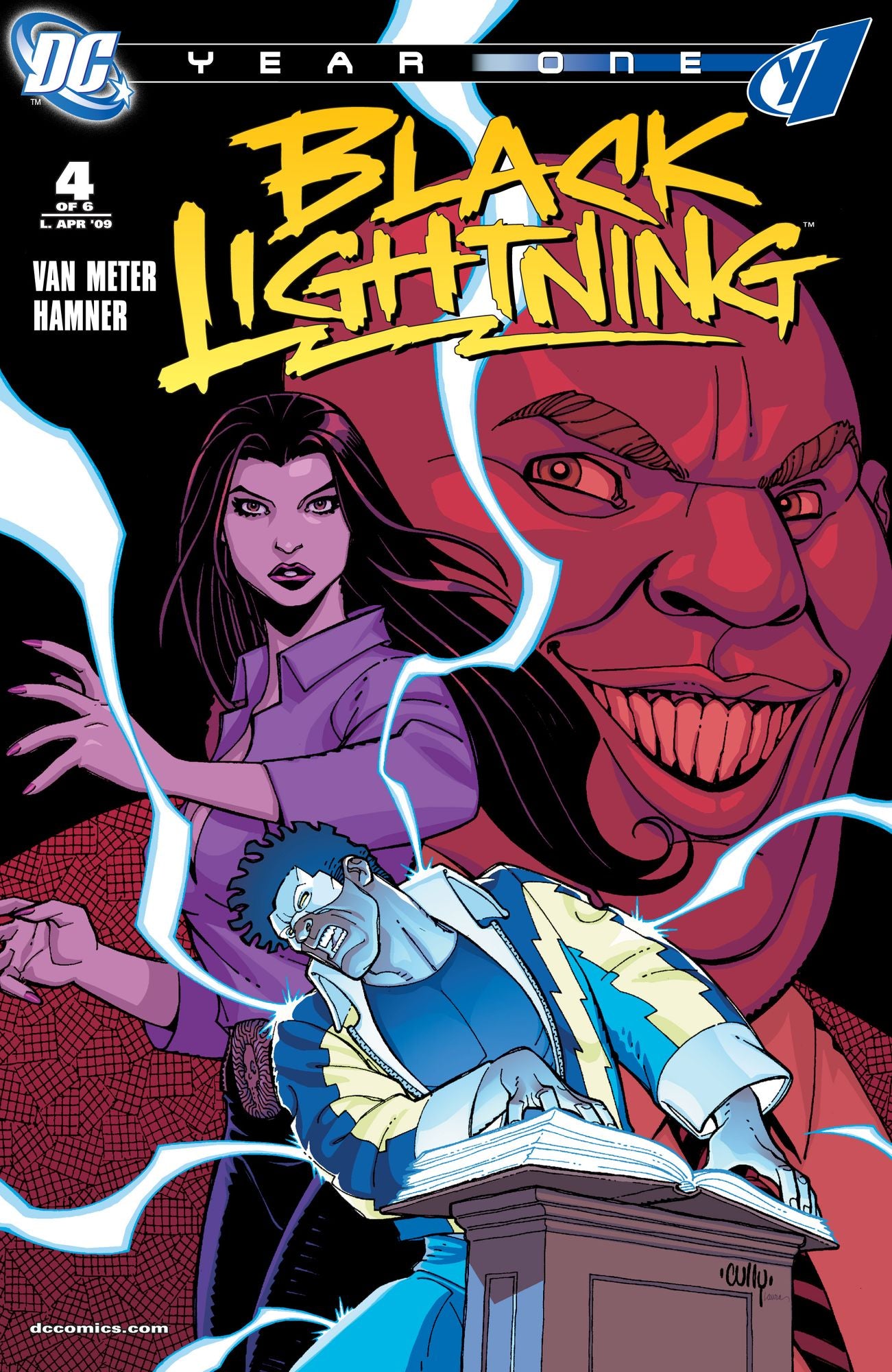 Black Lightning: Year One #4 (NOOK Comic with Zoom View)