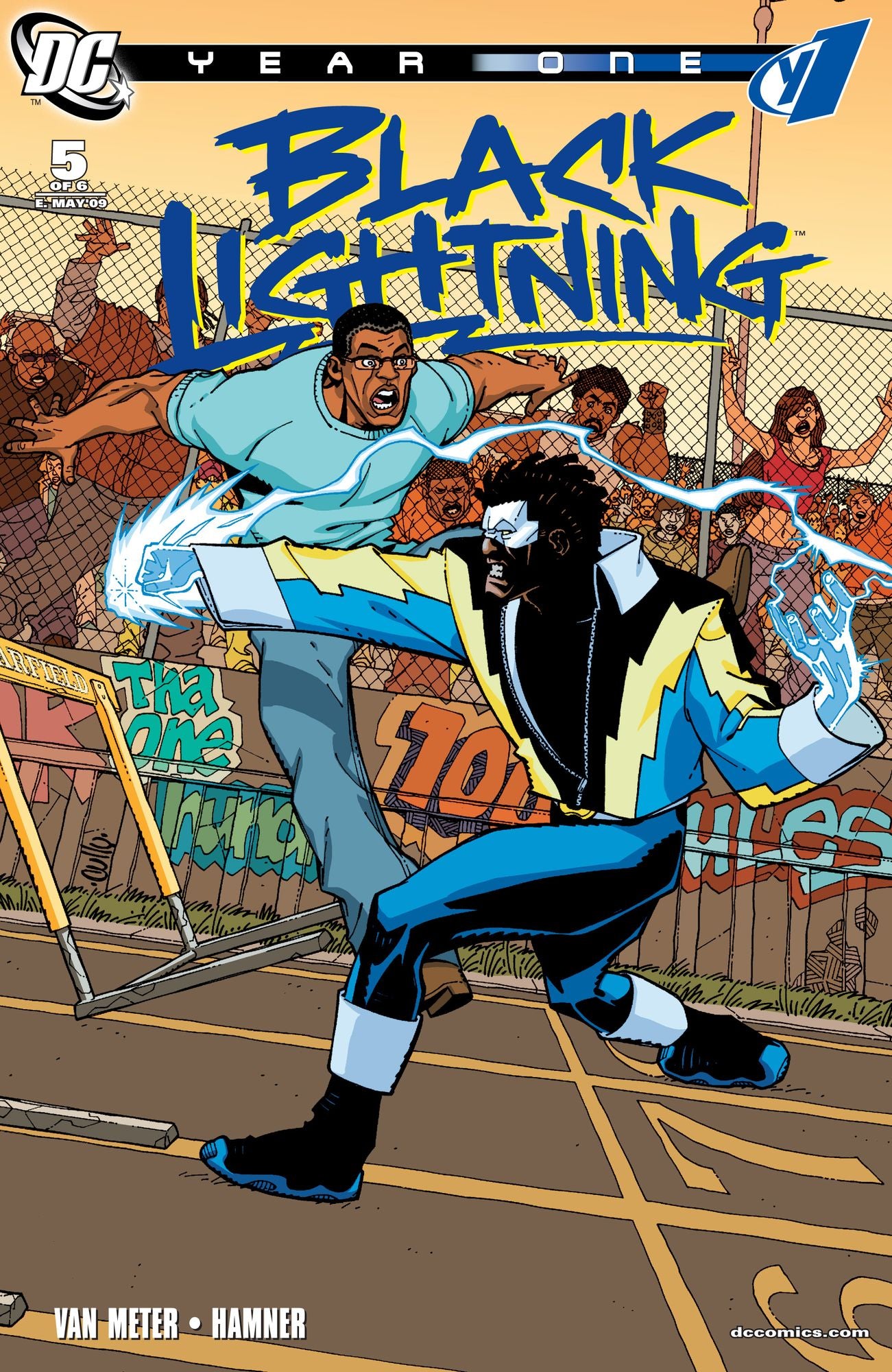 Black Lightning: Year One #5 (NOOK Comic with Zoom View)