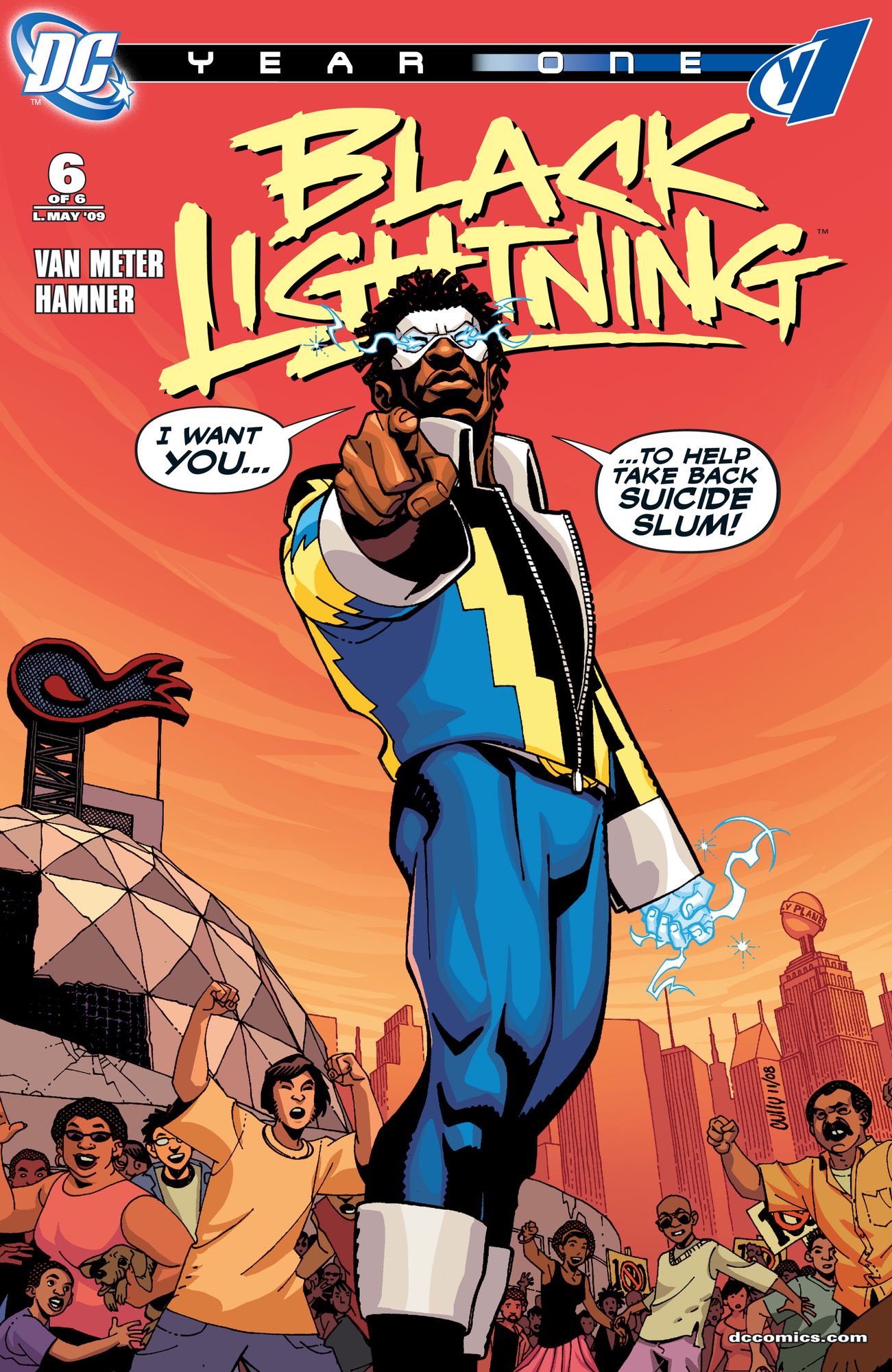 Black Lightning: Year One #6 (NOOK Comic with Zoom View)