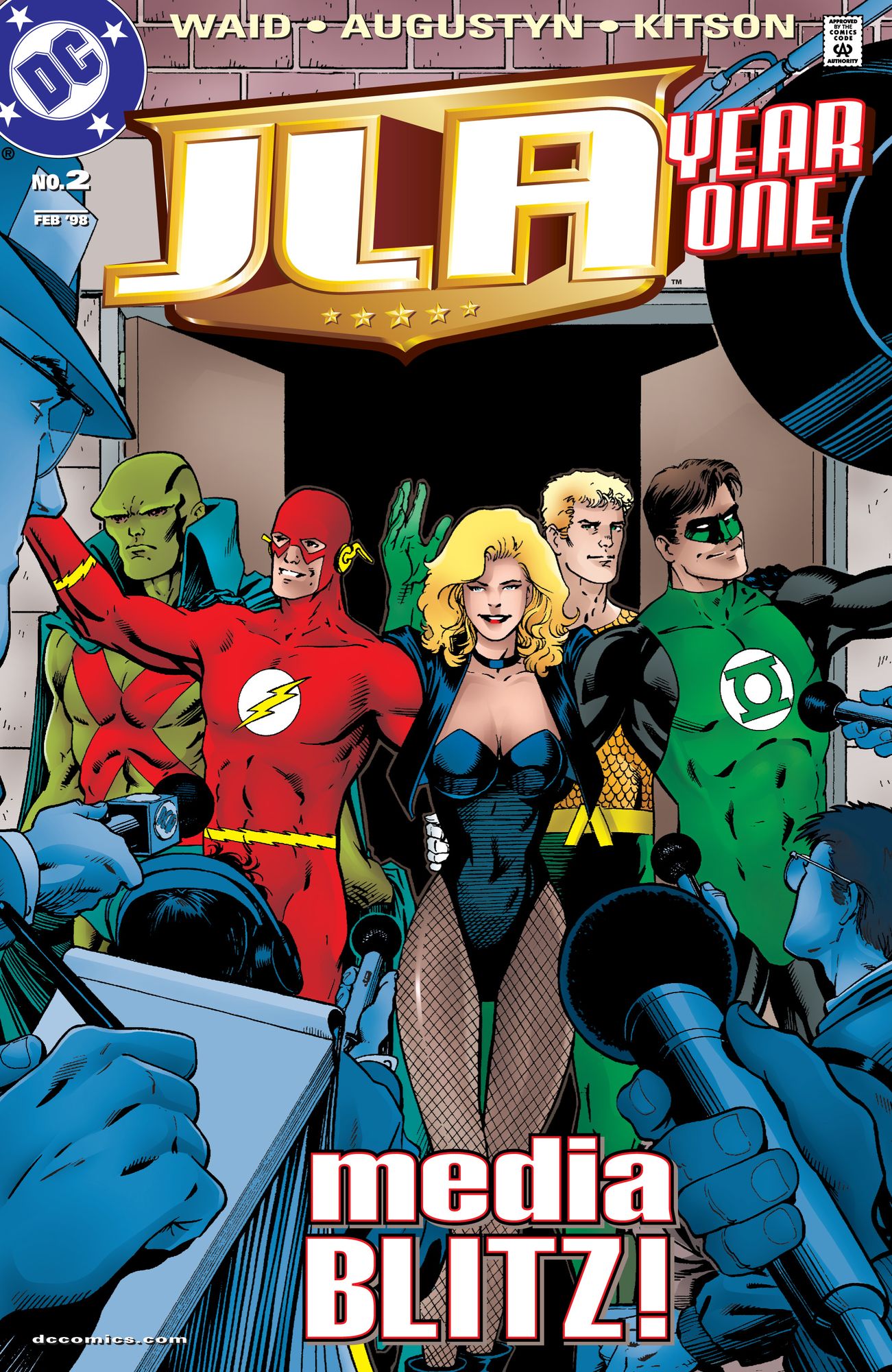 JLA Year One #2 (NOOK Comic with Zoom View)