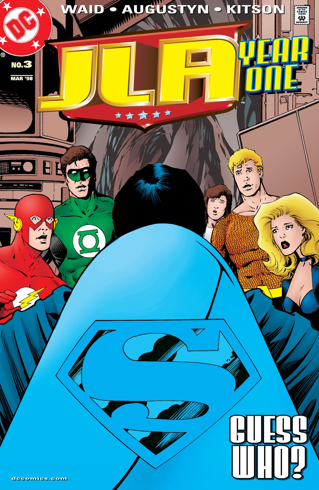 JLA Year One #3 (NOOK Comic with Zoom View)