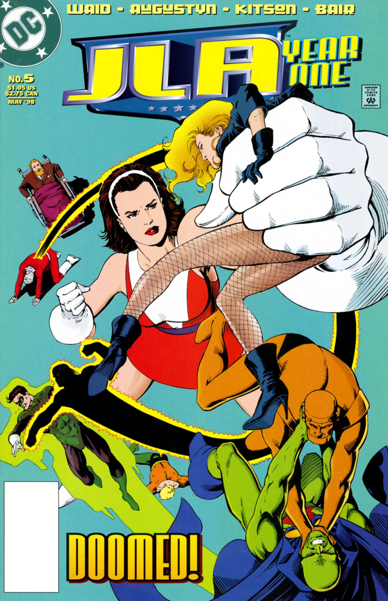 JLA Year One #5 (NOOK Comic with Zoom View)