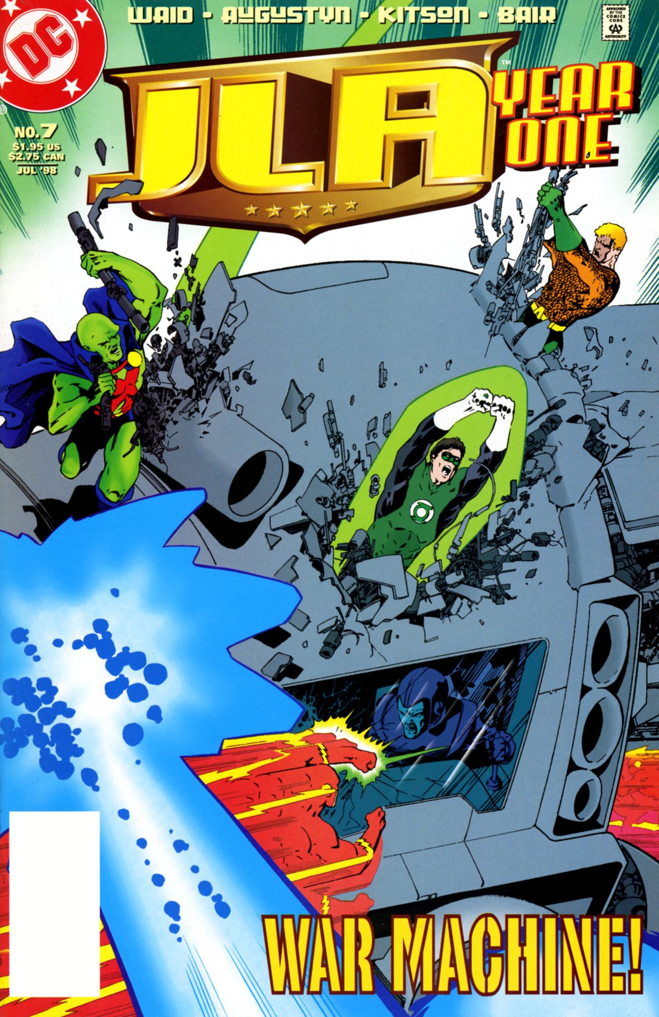 JLA Year One #7 (NOOK Comic with Zoom View)