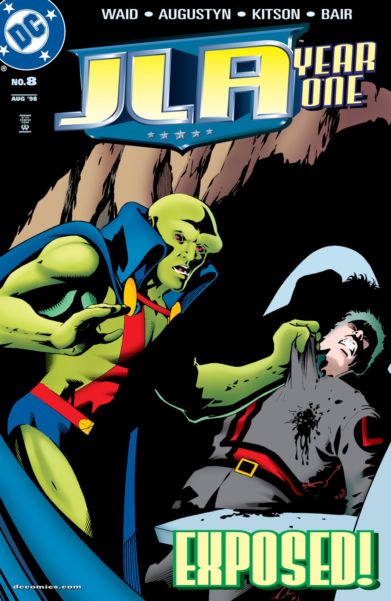 JLA Year One #8 (NOOK Comic with Zoom View)