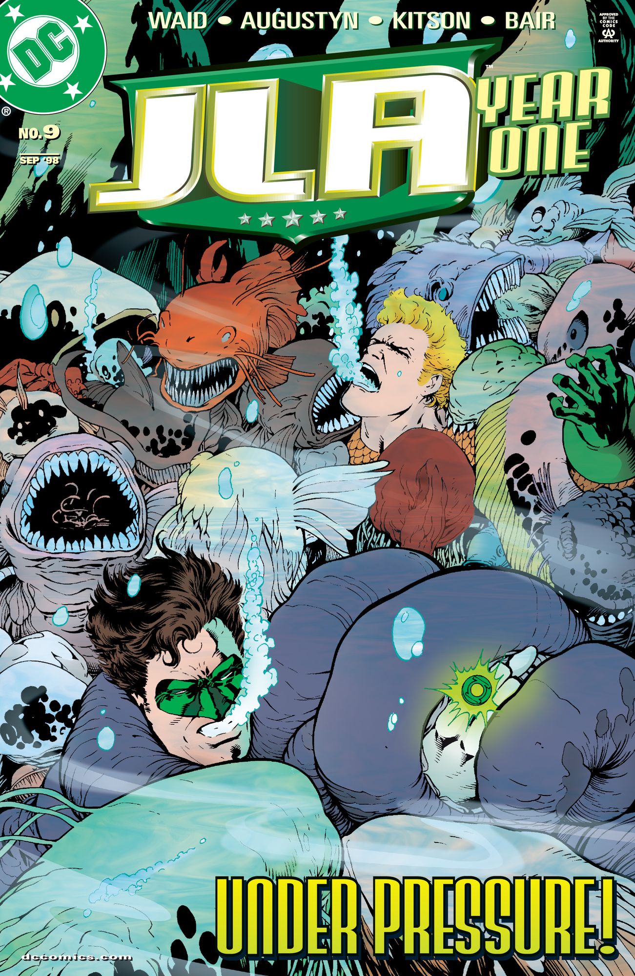 JLA Year One #9 (NOOK Comic with Zoom View)