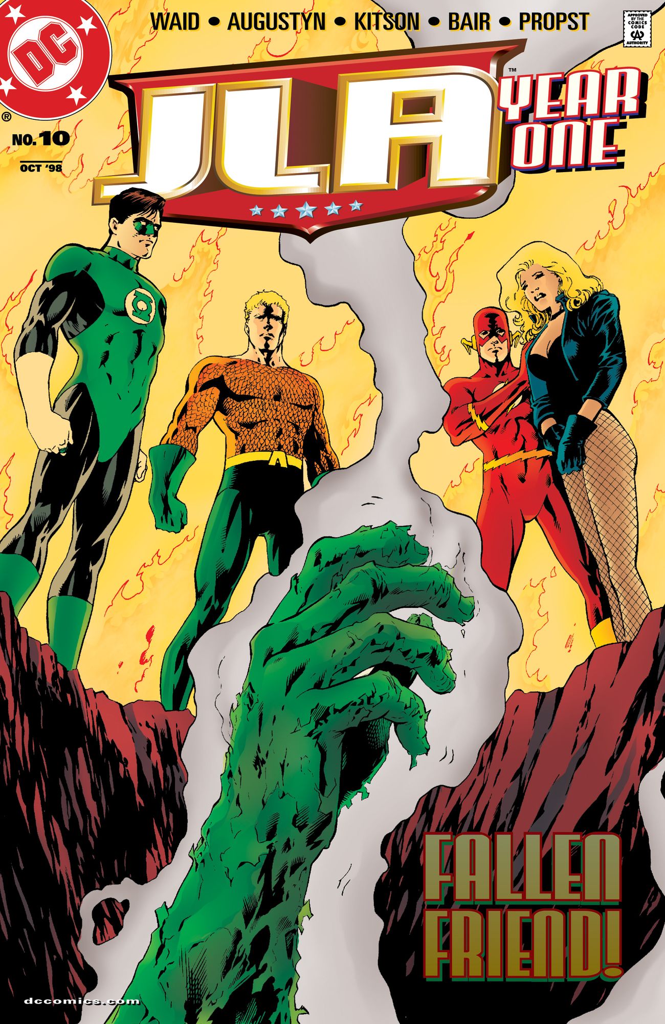 JLA Year One #10 (NOOK Comic with Zoom View)