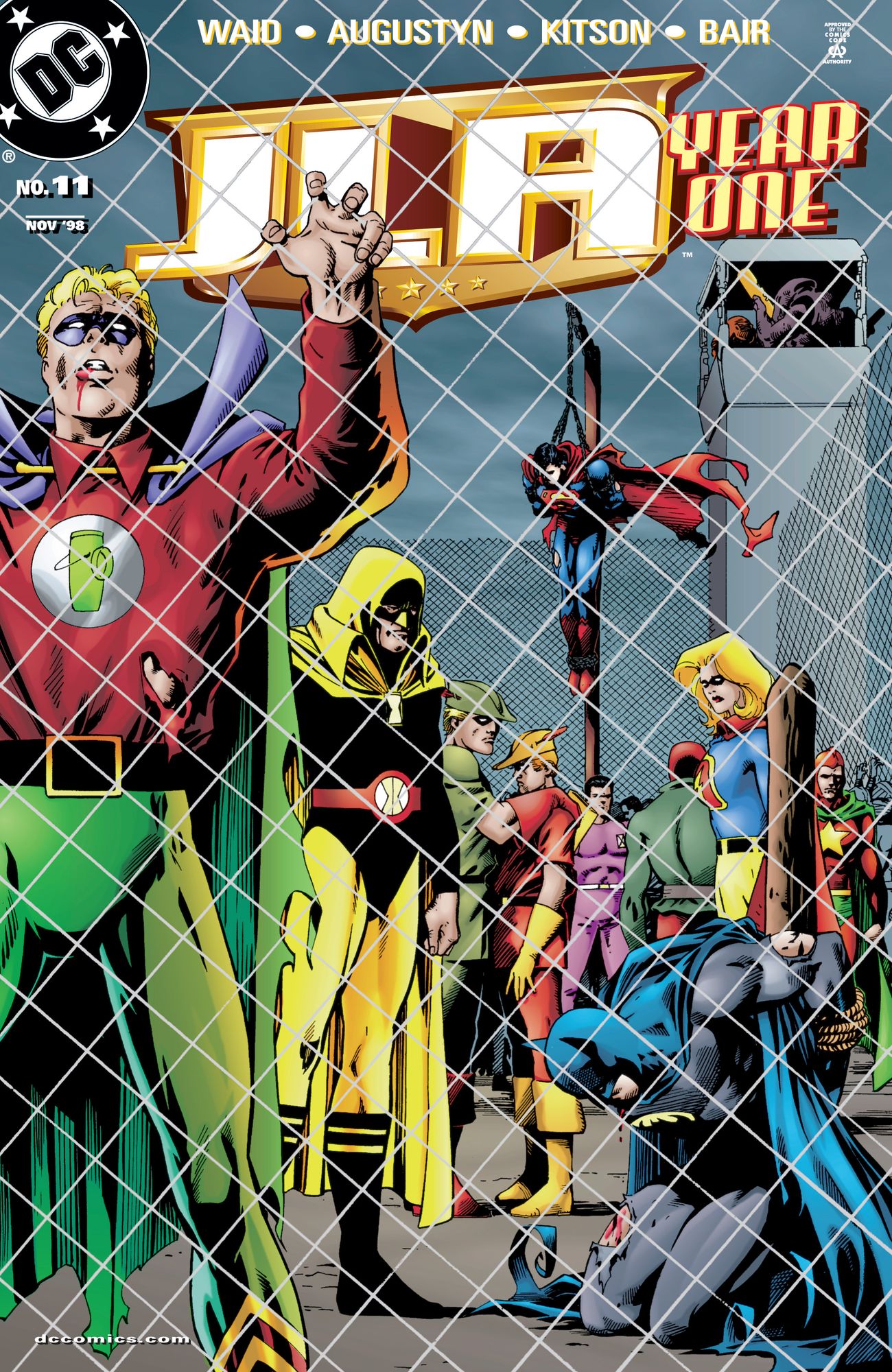 JLA Year One #11 (NOOK Comic with Zoom View)