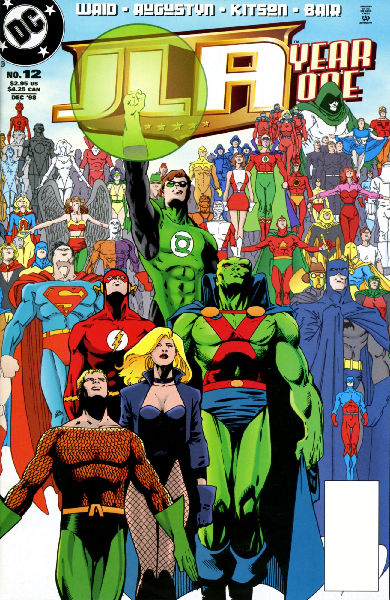 JLA Year One #12 (NOOK Comic with Zoom View)