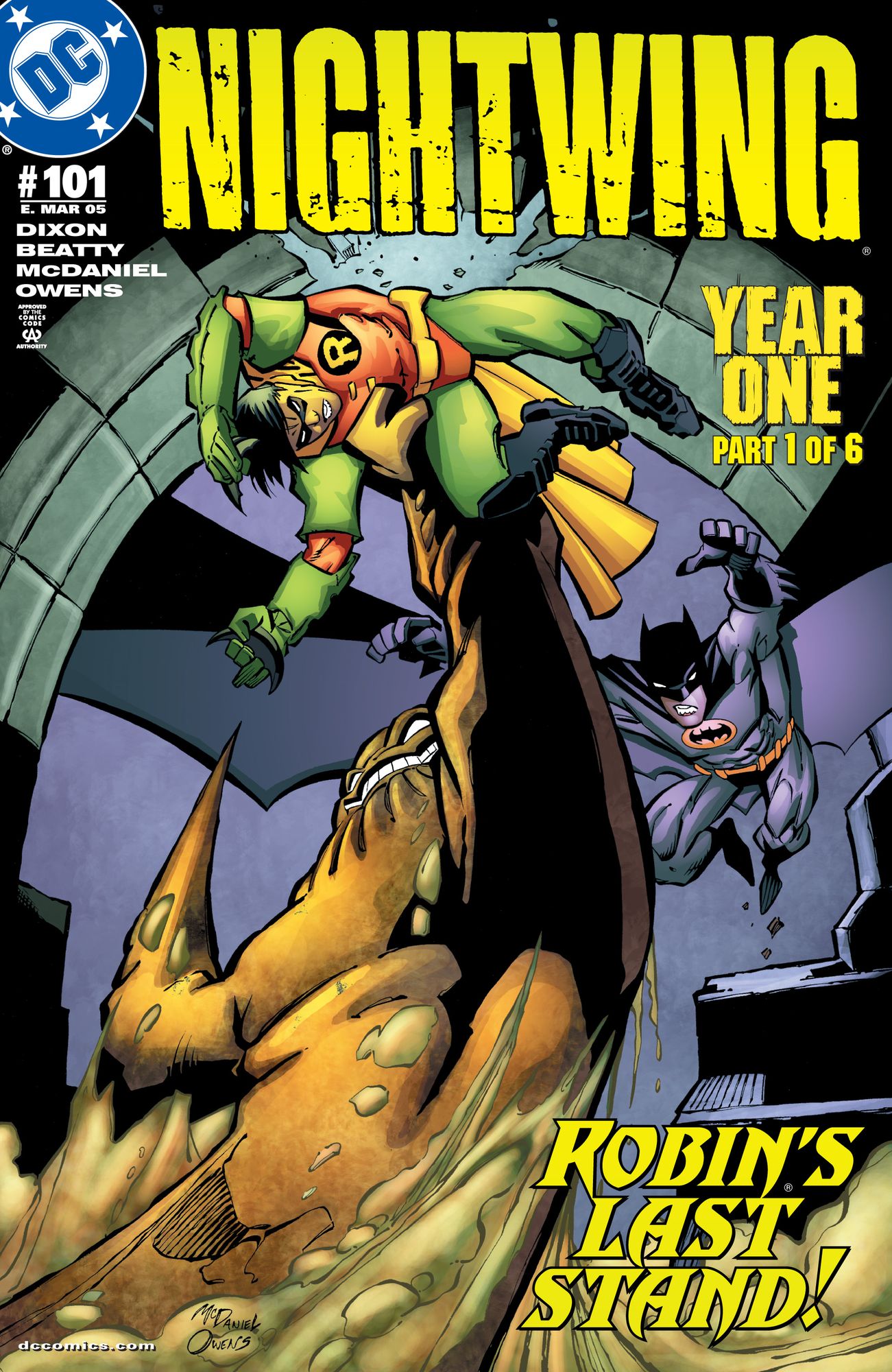 Nightwing (1996-2009) #101 (NOOK Comic with Zoom View)