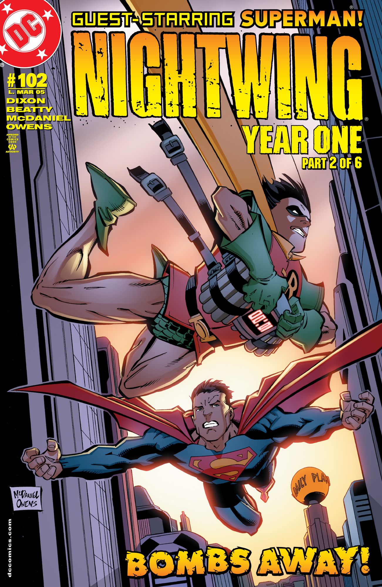 Nightwing (1996-2009) #102 (NOOK Comic with Zoom View)