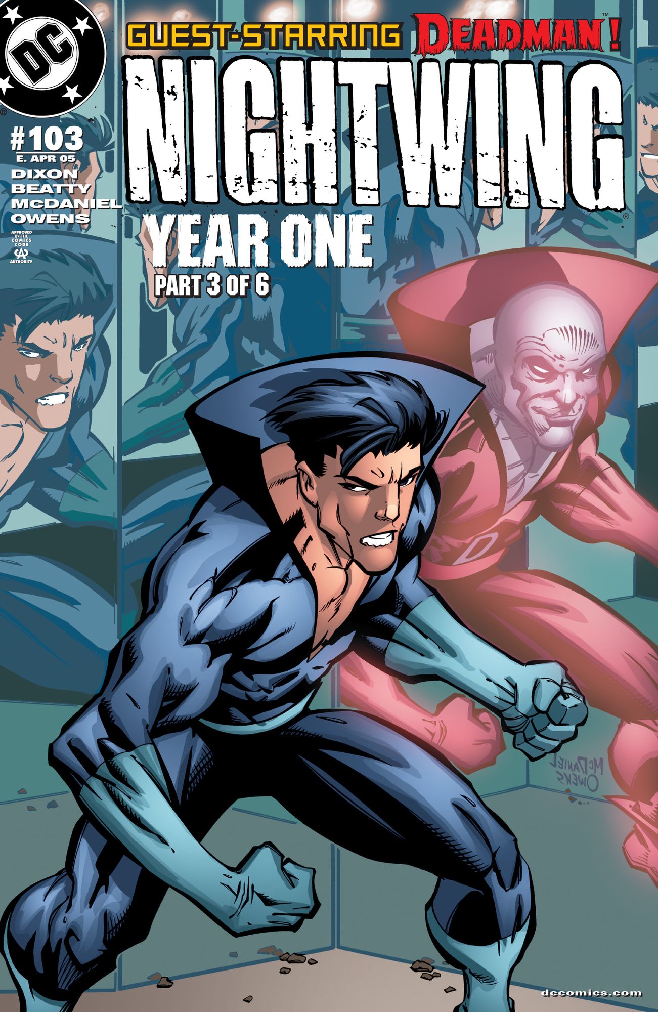 Nightwing (1996-2009) #103 (NOOK Comic with Zoom View)