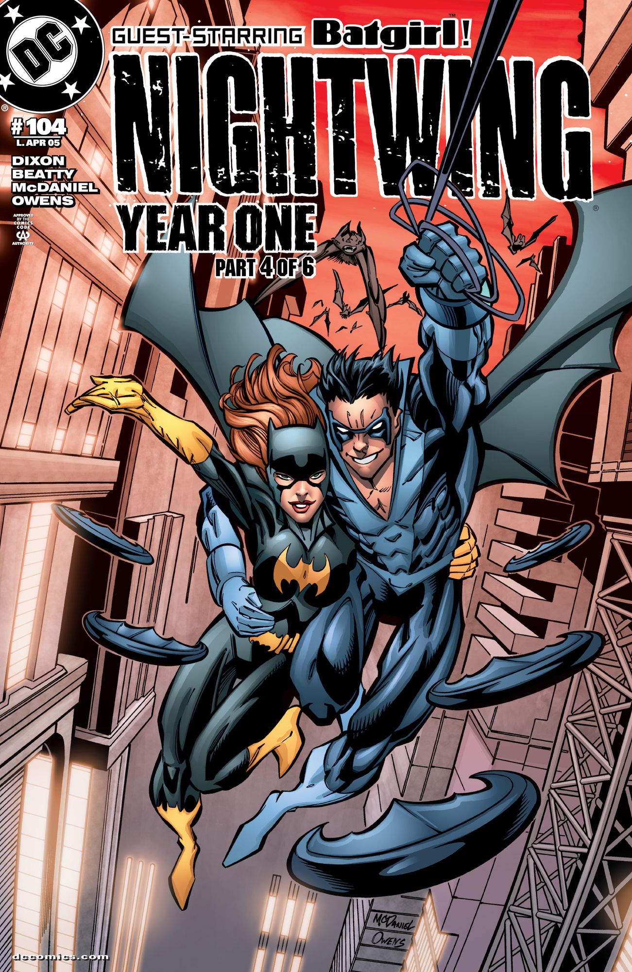 Nightwing (1996-2009) #104 (NOOK Comic with Zoom View)