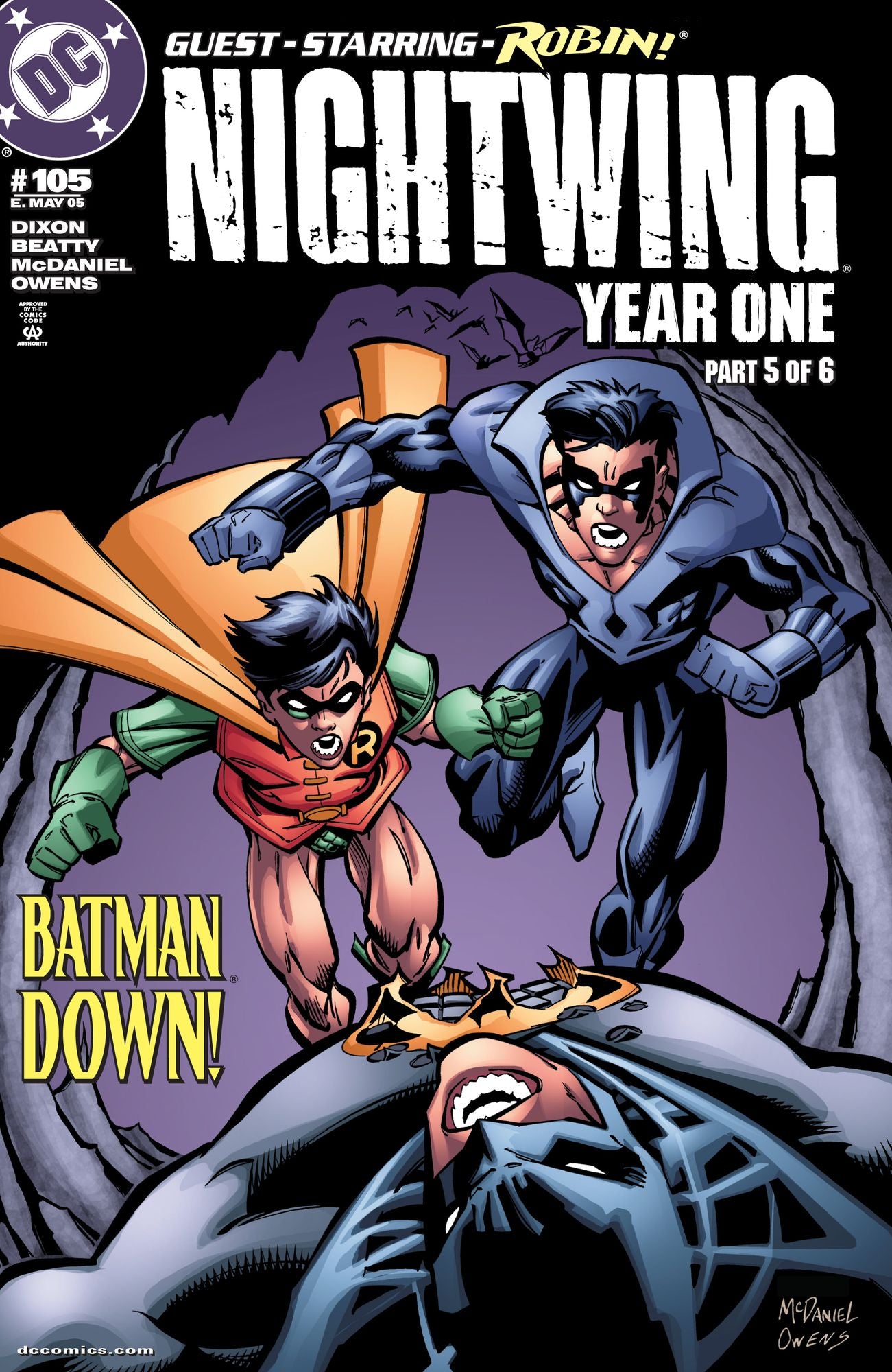 Nightwing (1996-2009) #105 (NOOK Comic with Zoom View)