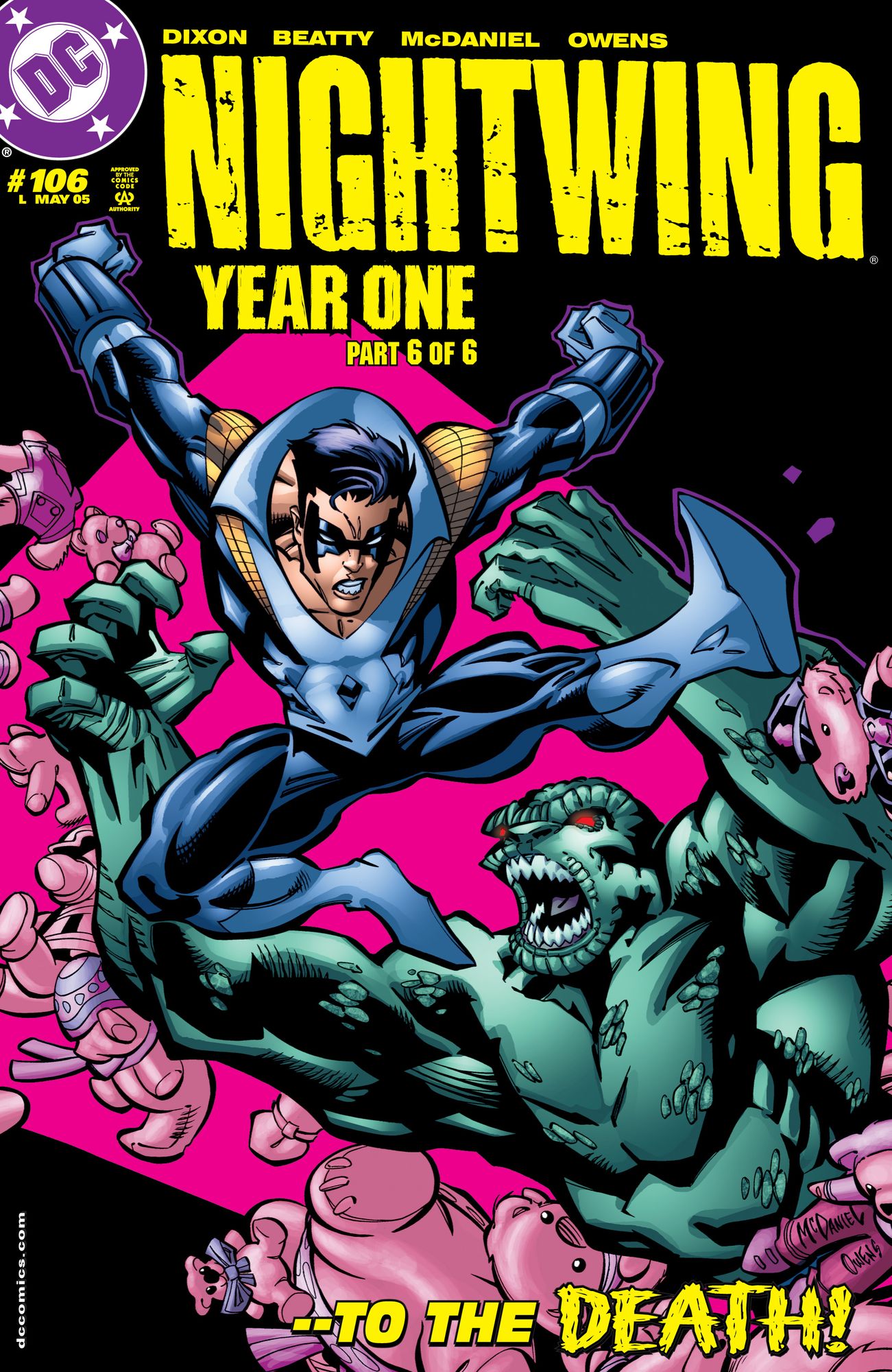 Nightwing (1996-2009) #106 (NOOK Comic with Zoom View)