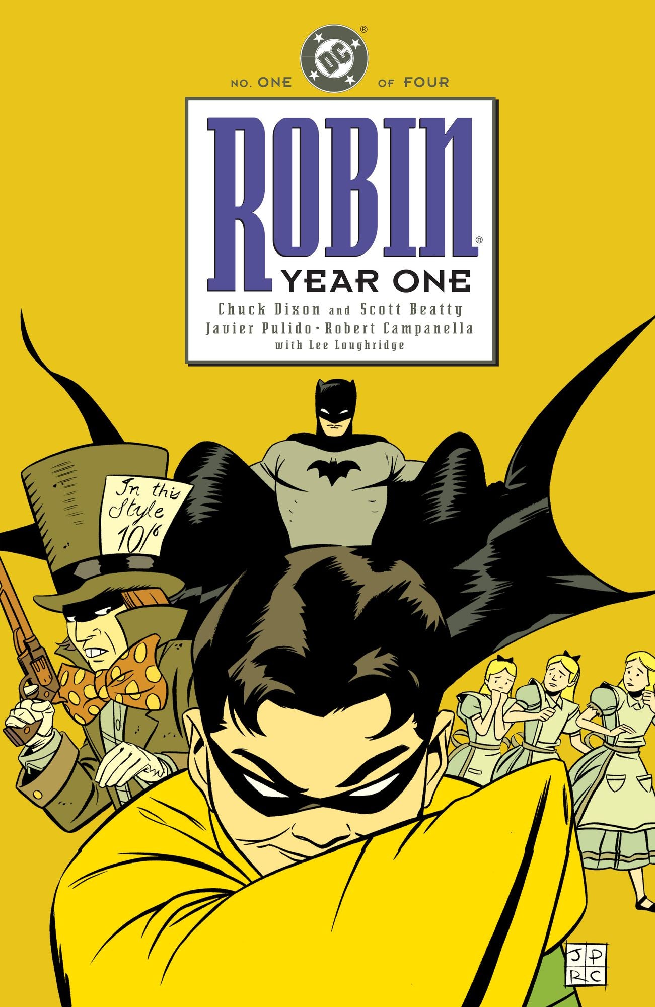 Robin: Year One #1 (NOOK Comic with Zoom View)