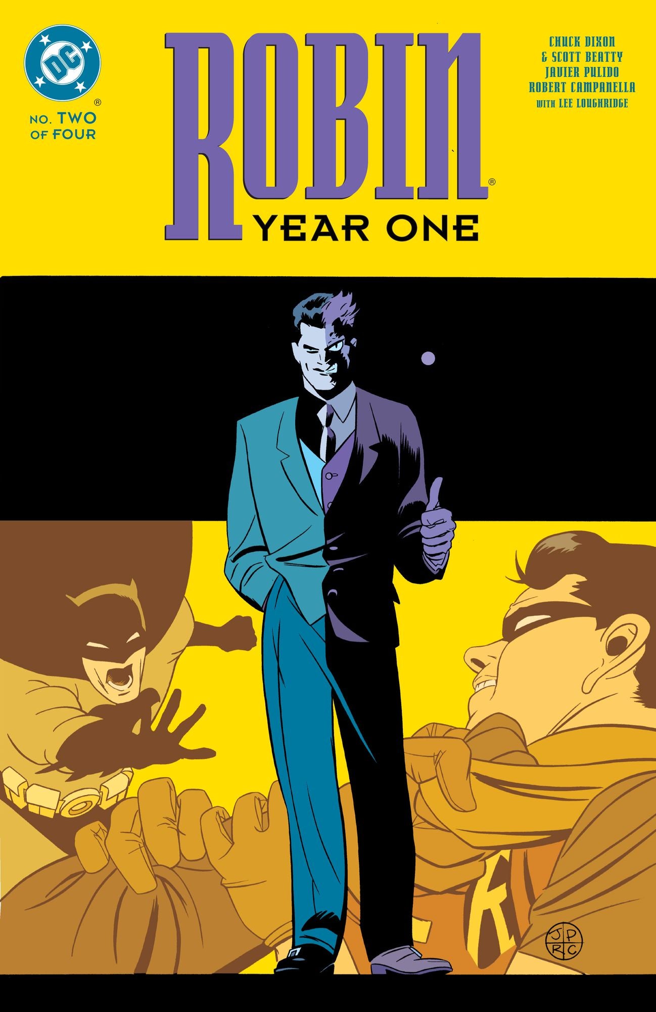 Robin: Year One #2 (NOOK Comic with Zoom View)