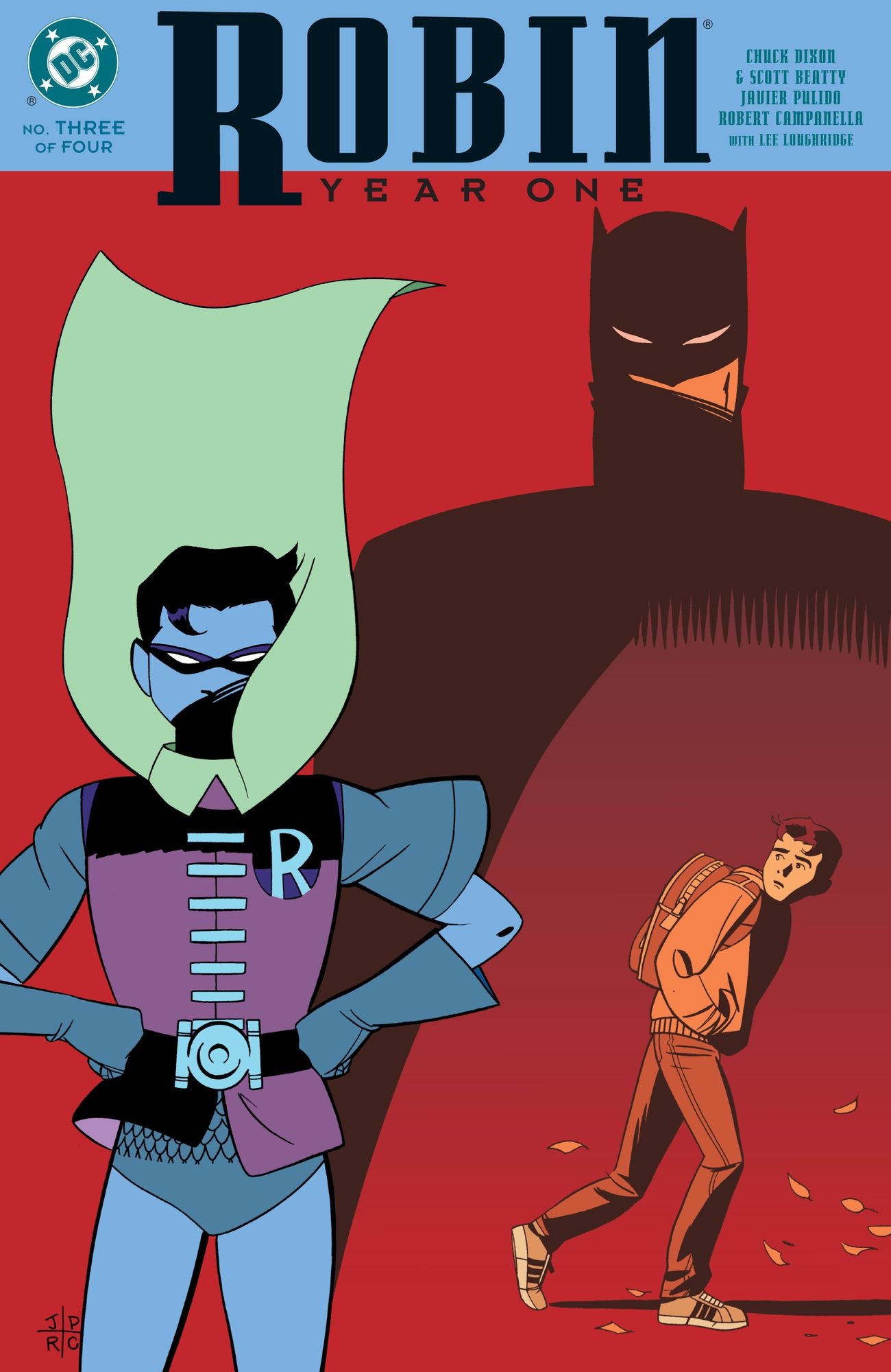 Robin: Year One #3 (NOOK Comic with Zoom View)