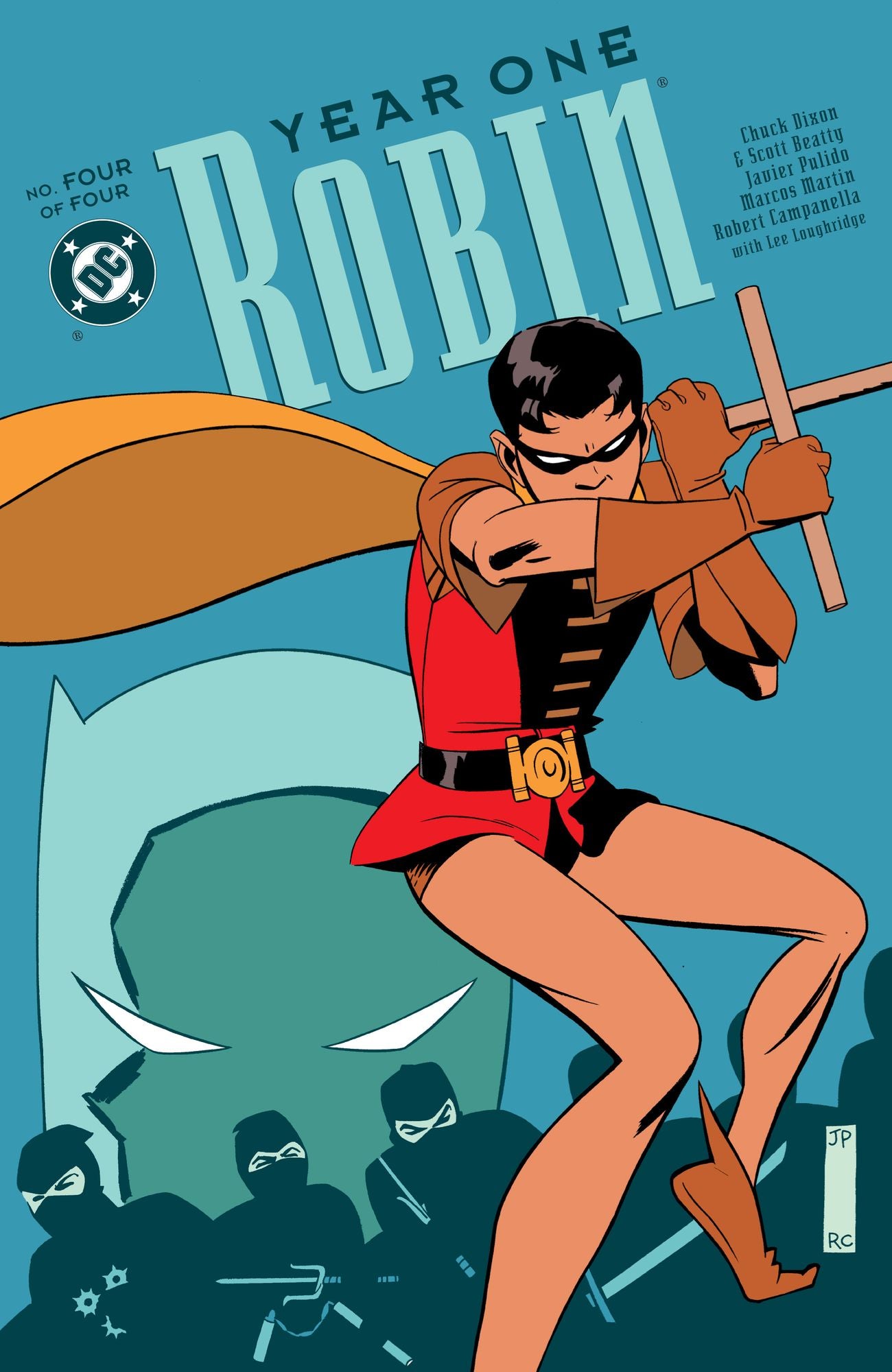 Robin: Year One #4 (NOOK Comic with Zoom View)