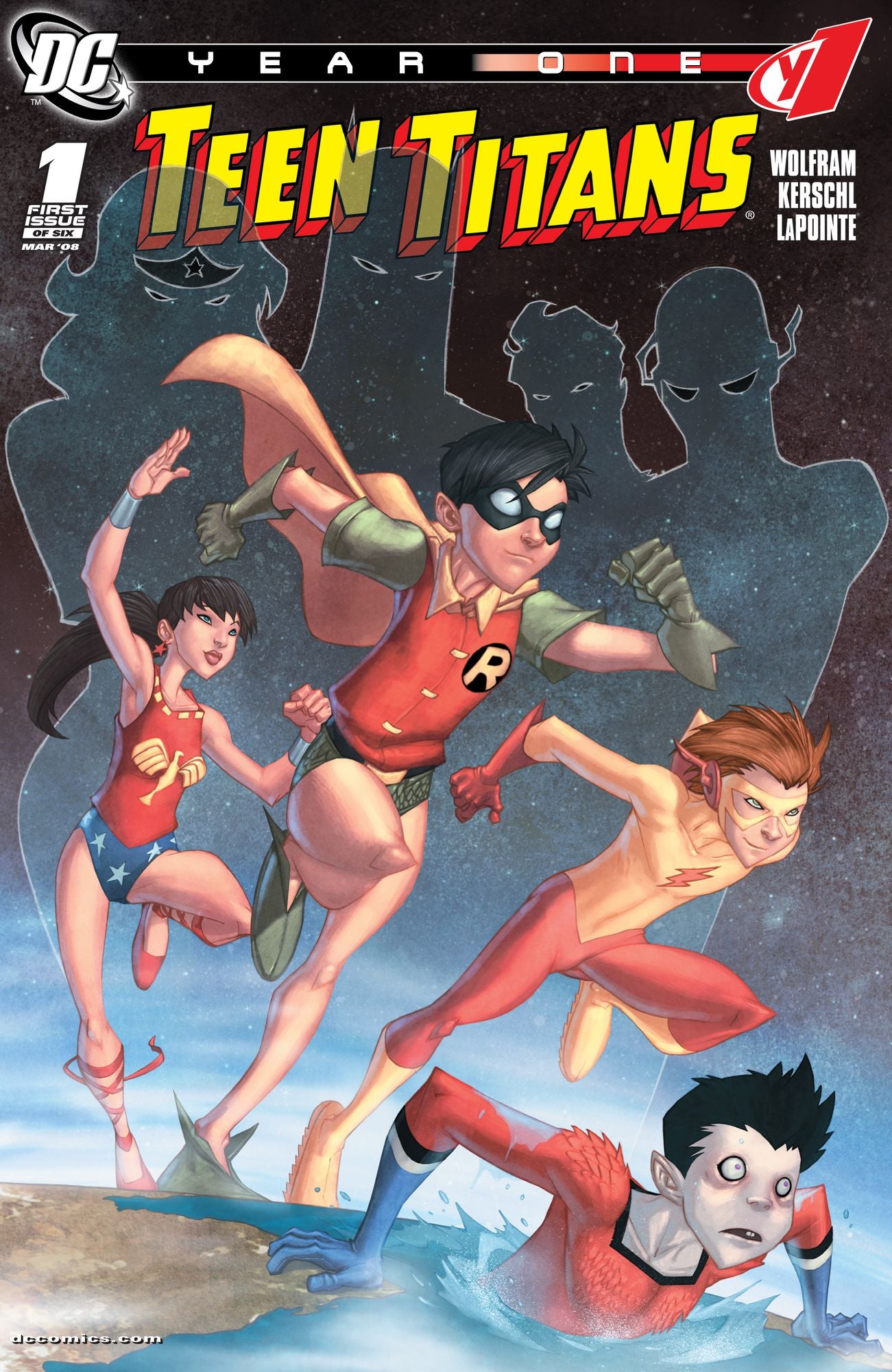Teen Titans: Year One #1 (NOOK Comic with Zoom View)