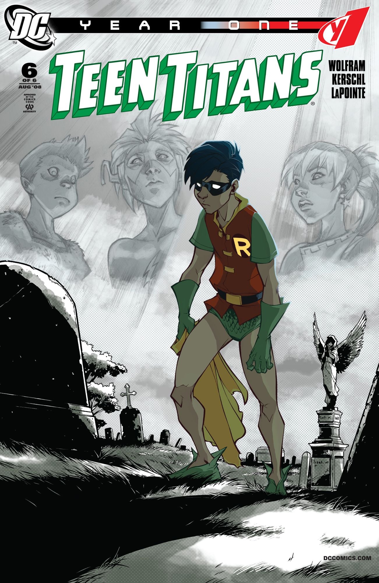 Teen Titans: Year One #6 (NOOK Comic with Zoom View)