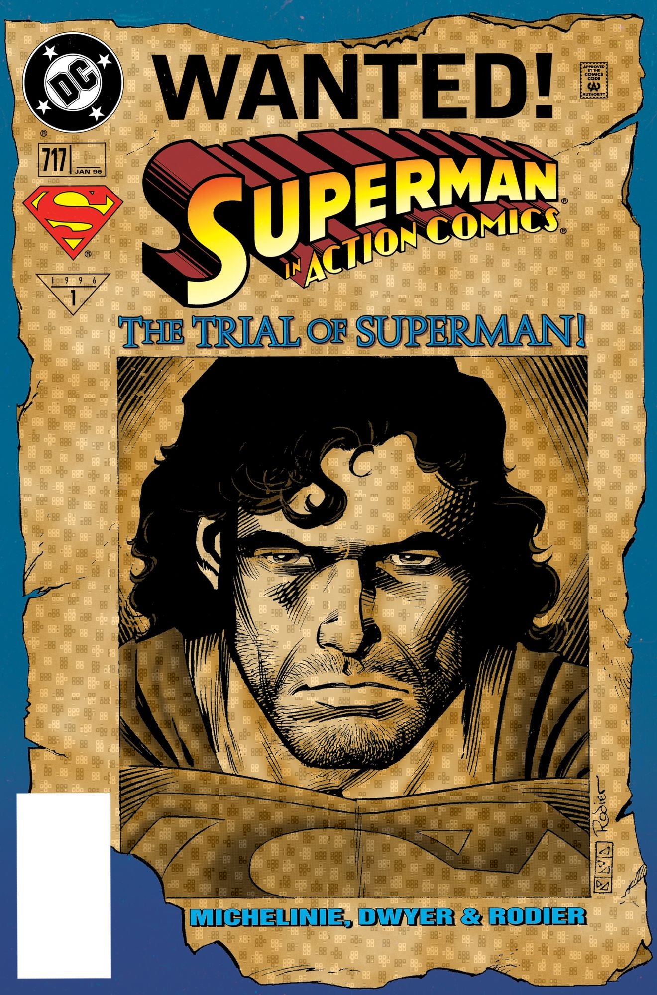 Action Comics (1938-2011) #717 (NOOK Comic with Zoom View)