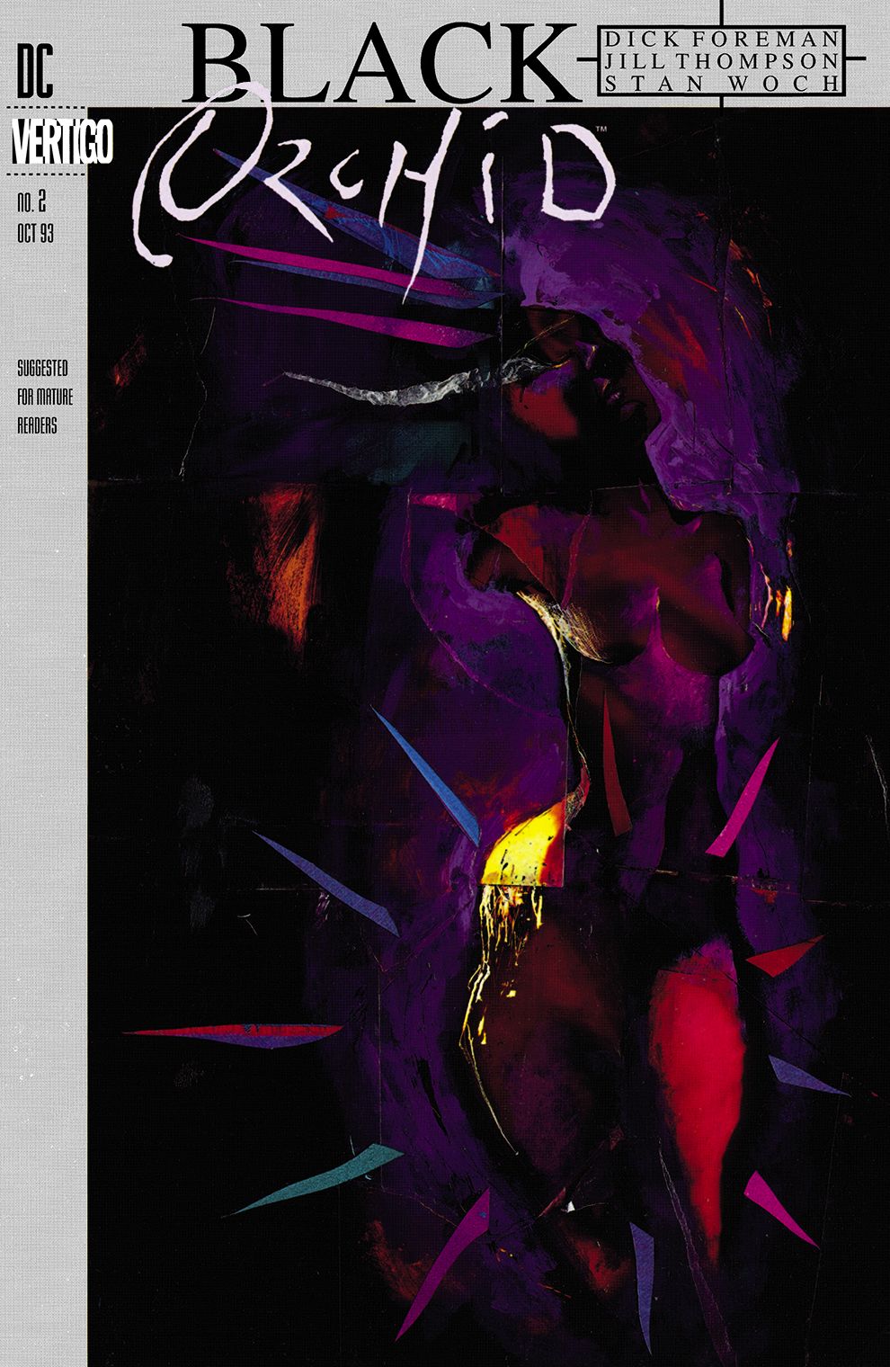 Black Orchid (1993-1995) #2 (NOOK Comic with Zoom View)