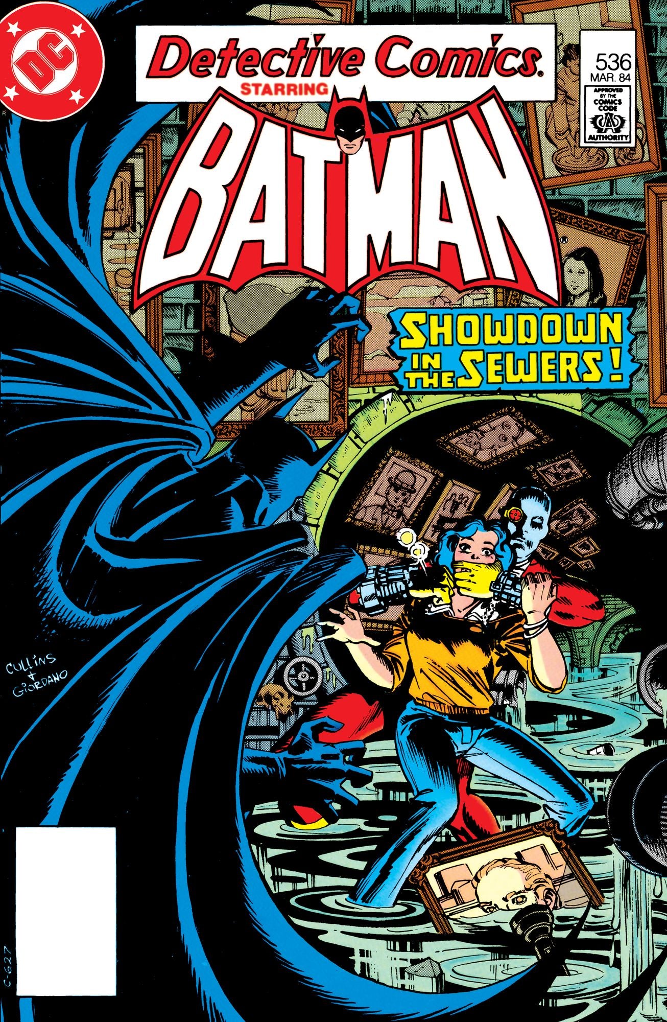 Detective Comics (1937-2011) #536 (NOOK Comic with Zoom View)