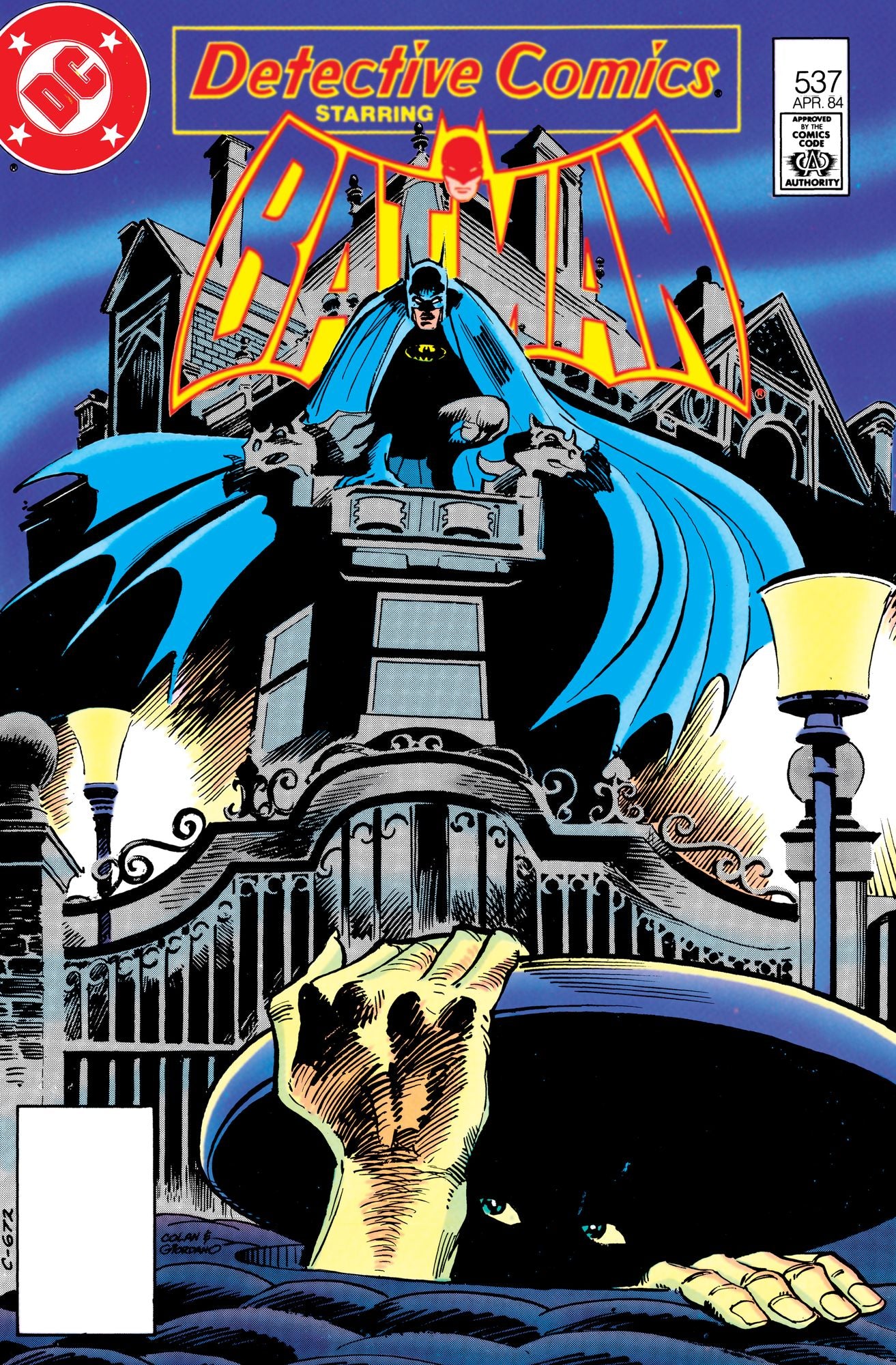 Detective Comics (1937-2011) #537 (NOOK Comic with Zoom View)