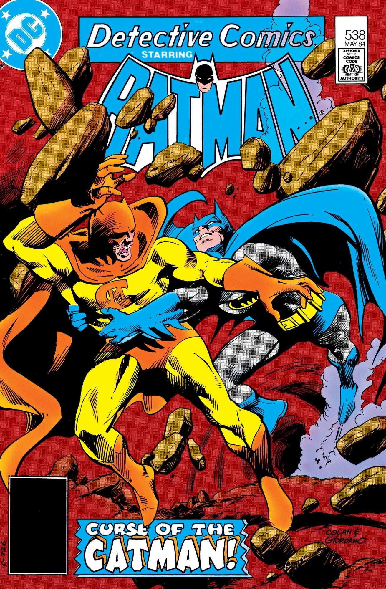 Detective Comics (1937-2011) #538 (NOOK Comic with Zoom View)