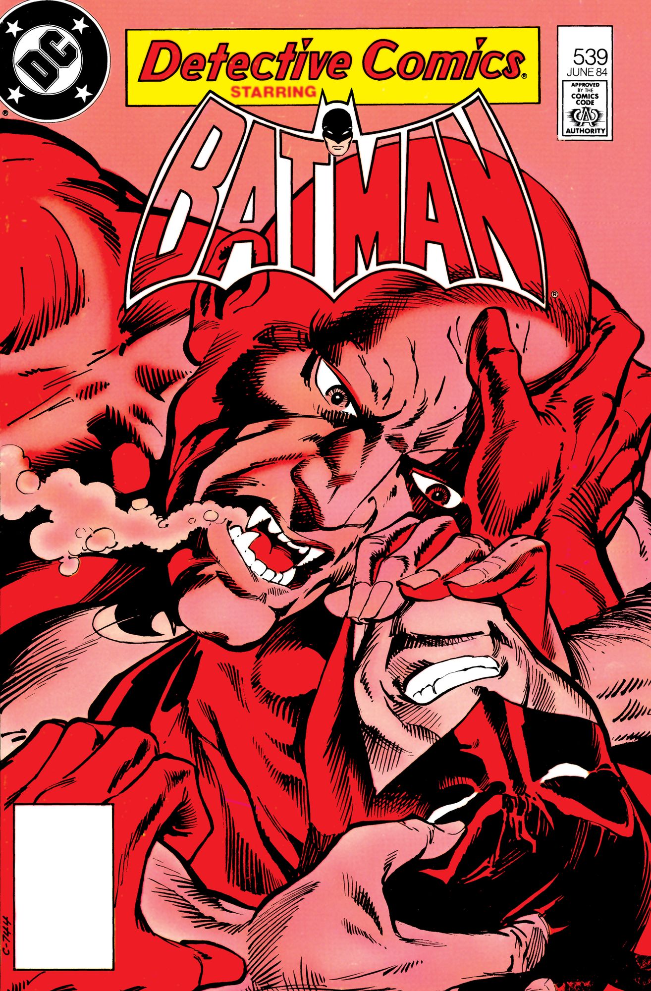Detective Comics (1937-2011) #539 (NOOK Comic with Zoom View)