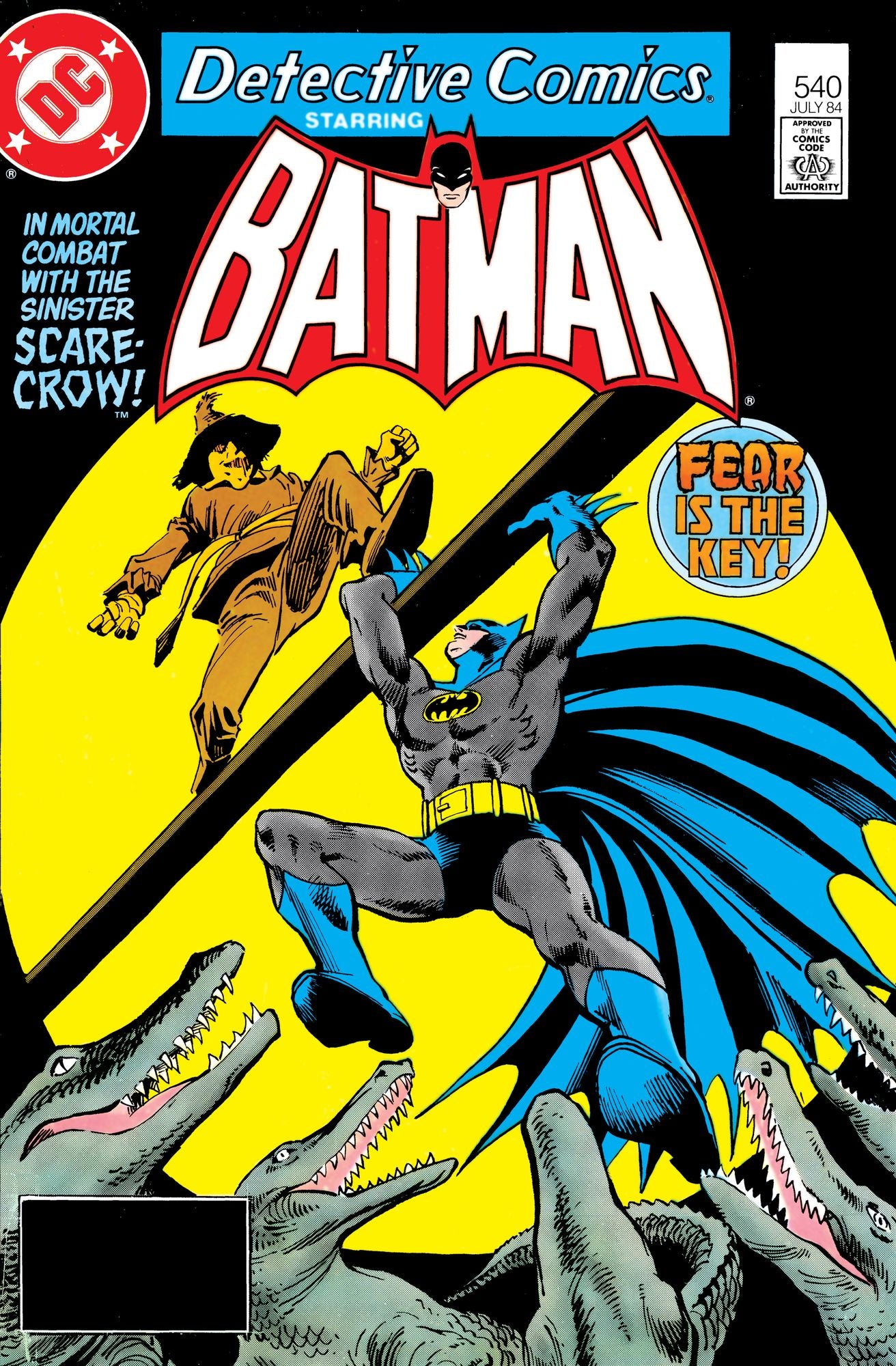 Detective Comics (1937-2011) #540 (NOOK Comic with Zoom View)