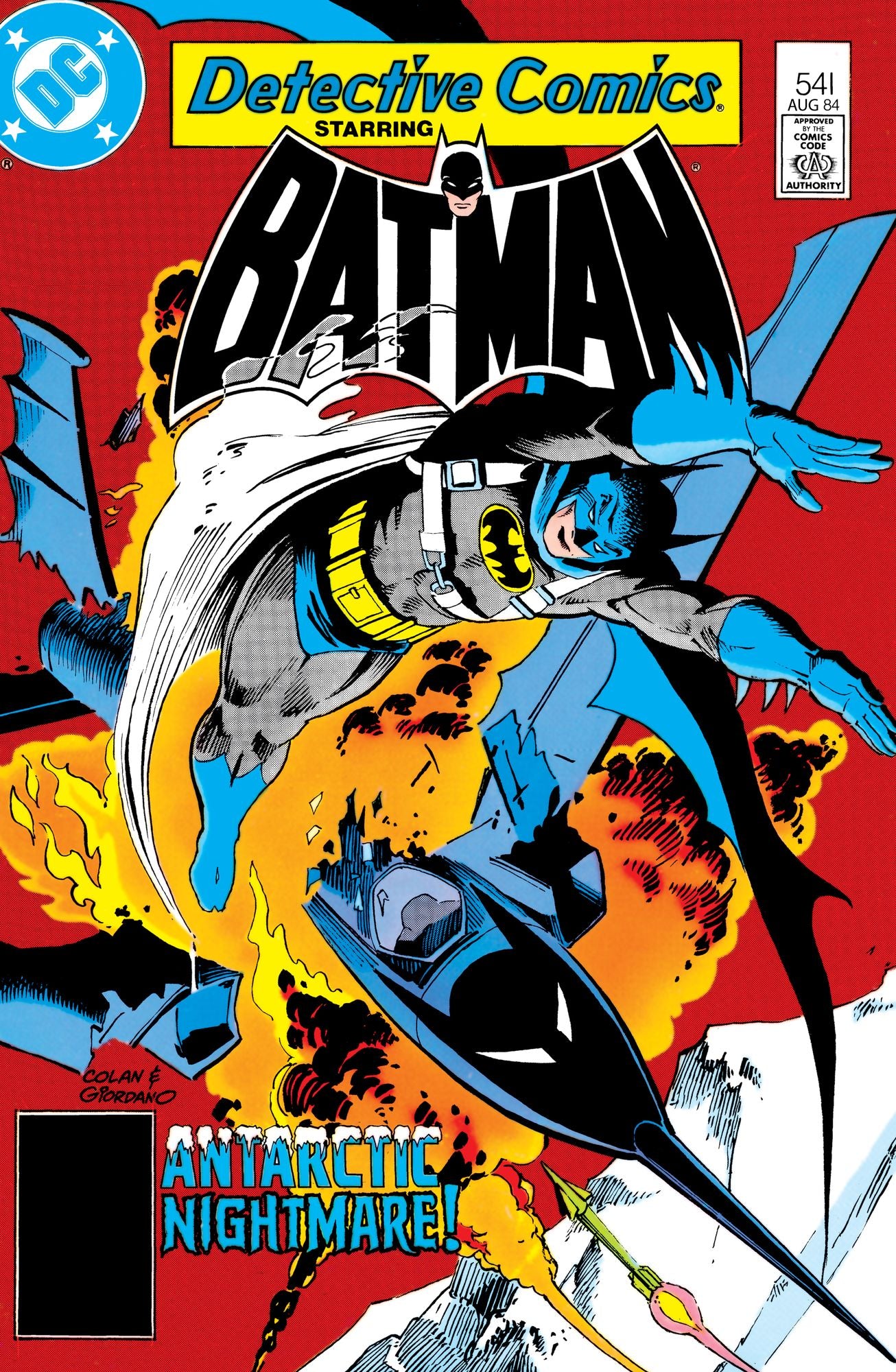 Detective Comics (1937-2011) #541 (NOOK Comic with Zoom View)