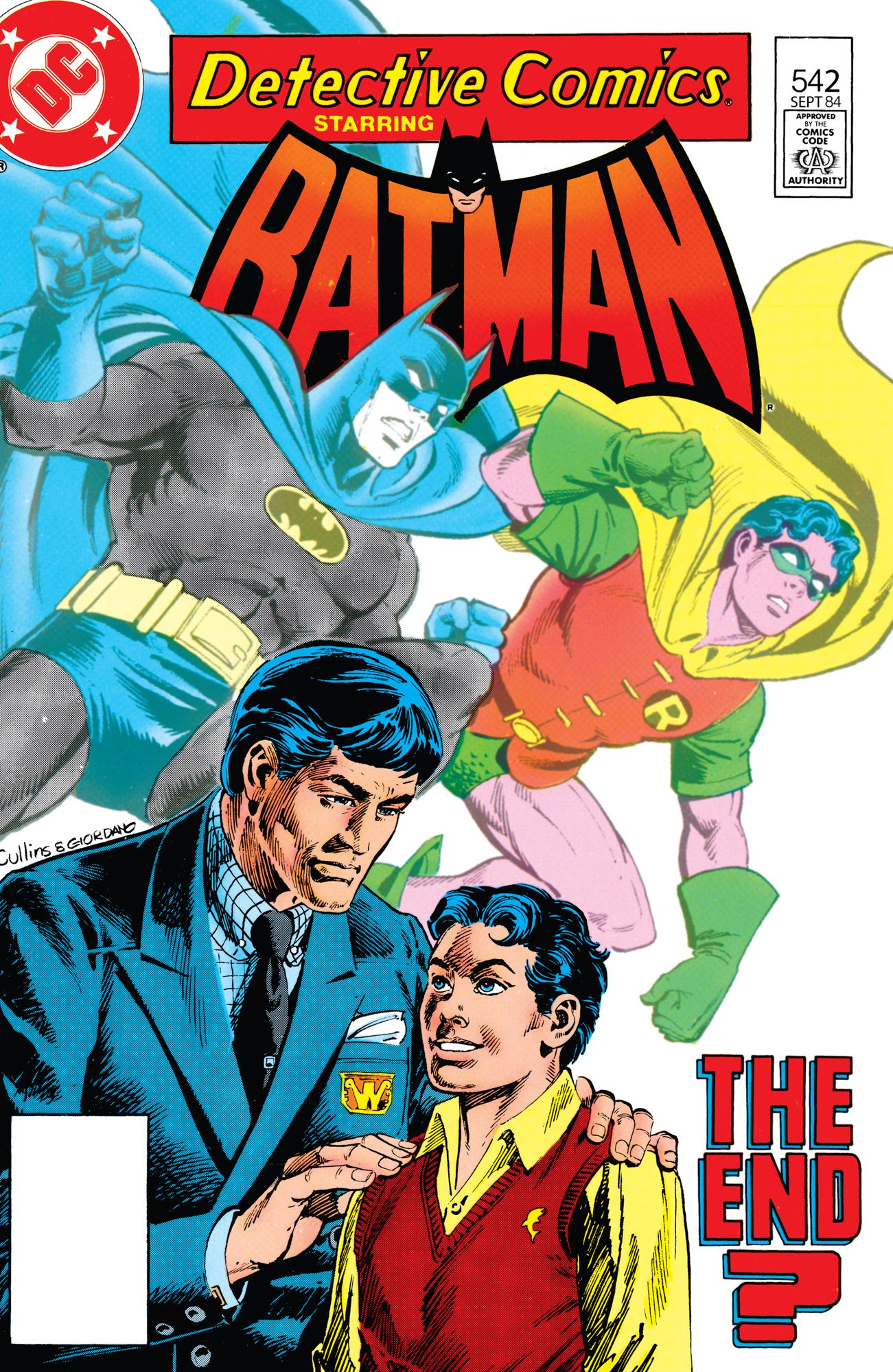 Detective Comics (1937-2011) #542 (NOOK Comic with Zoom View)
