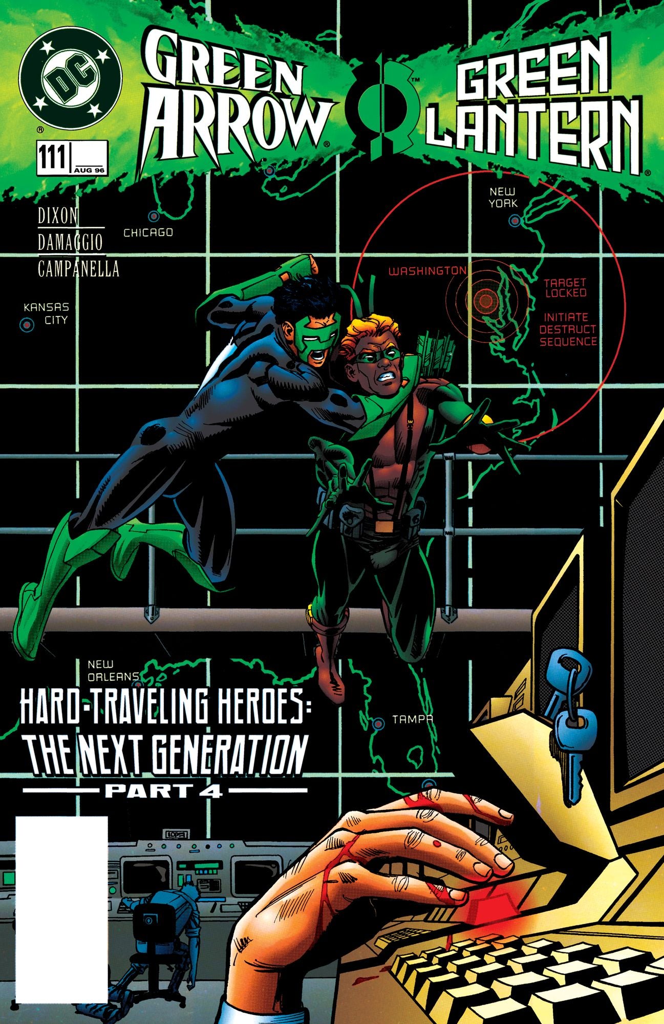 Green Arrow (1988-1998) #111 (NOOK Comic with Zoom View)