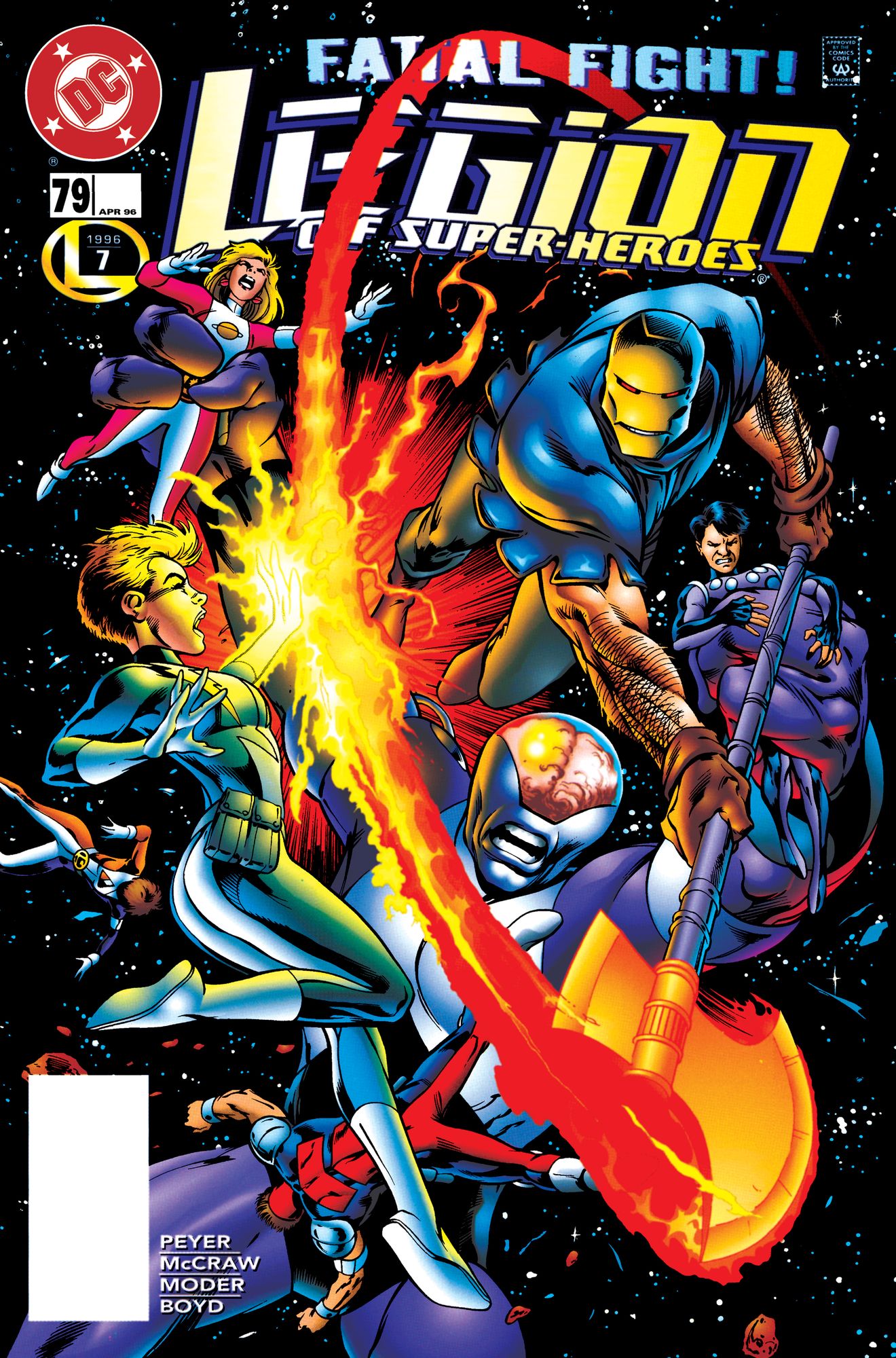Legion of Super-Heroes (1989-2000) #79 (NOOK Comic with Zoom View)