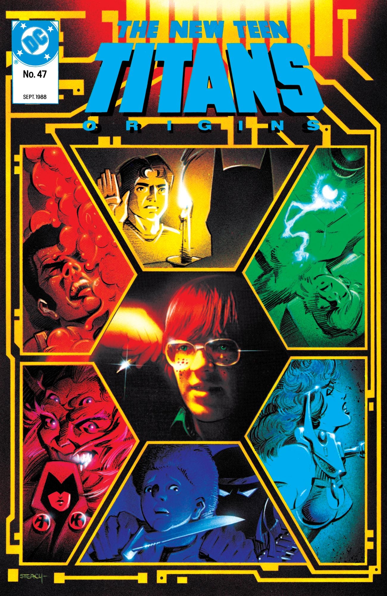 New Teen Titans (1984-1988) #47 (NOOK Comic with Zoom View)